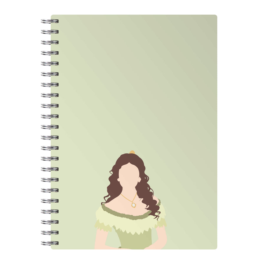 Elena Green Dress - Vampire Diaries Notebook