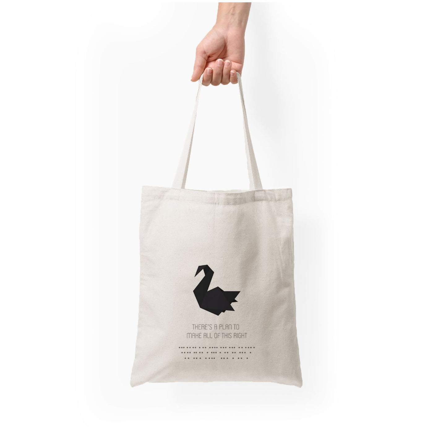 There's a Plan To Make all of This Right - Prison Break Tote Bag