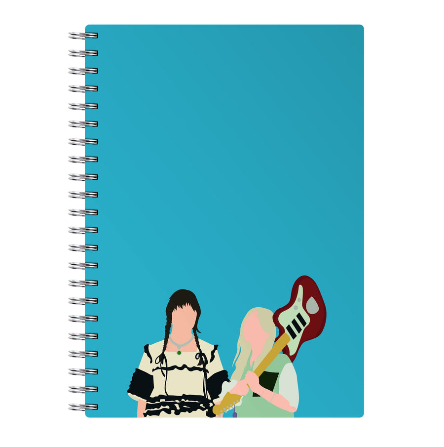 Guitar - Wetleg Notebook