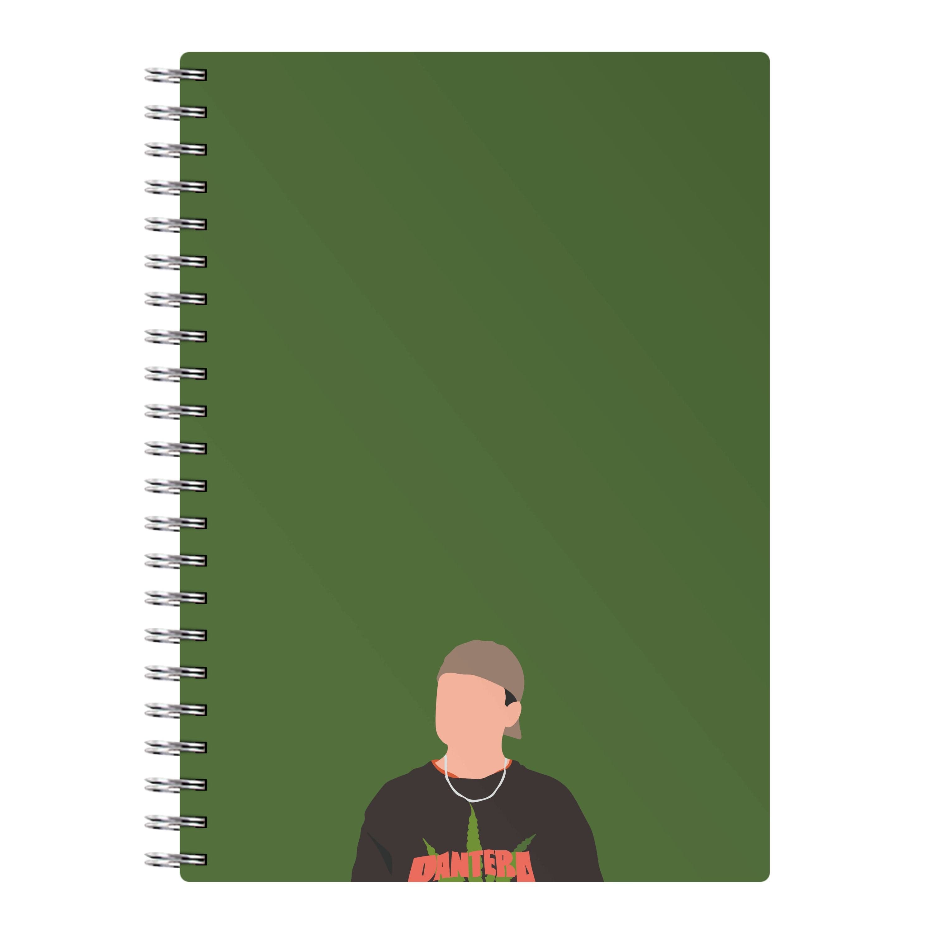 Tony's Son Notebook