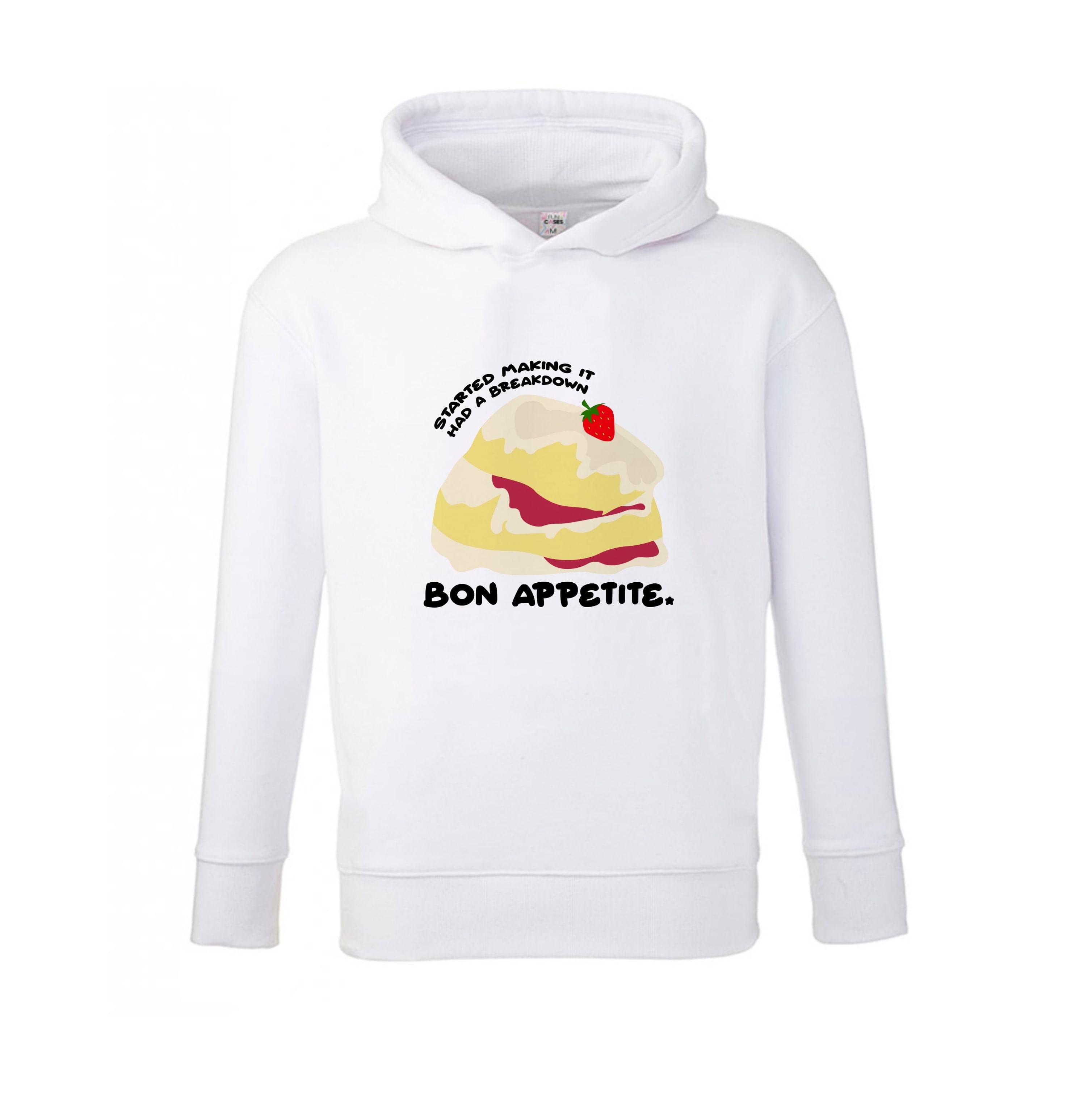 Bon Appetite - British Pop Culture Kids Hoodie