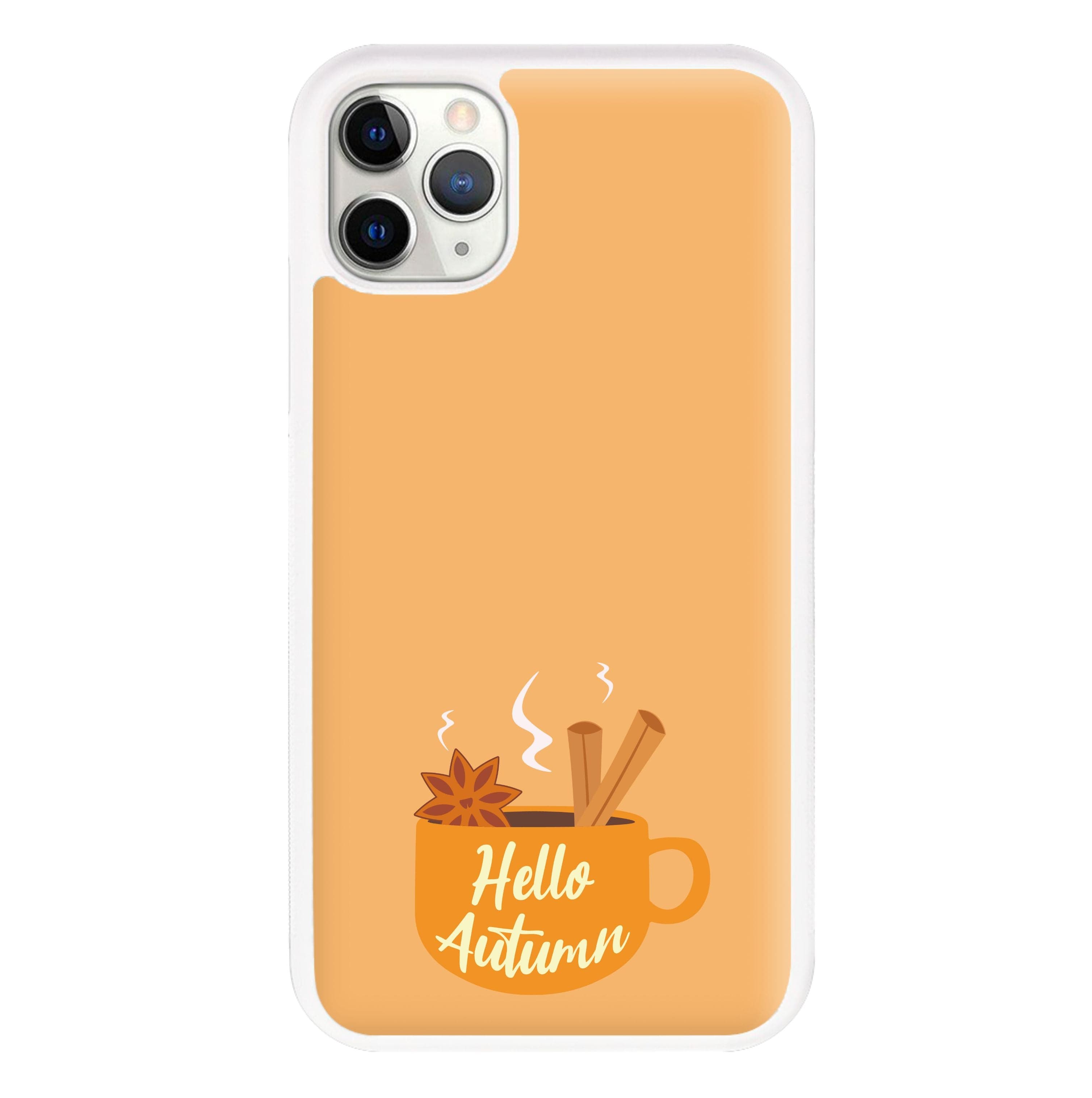 Hello Autumn Phone Case