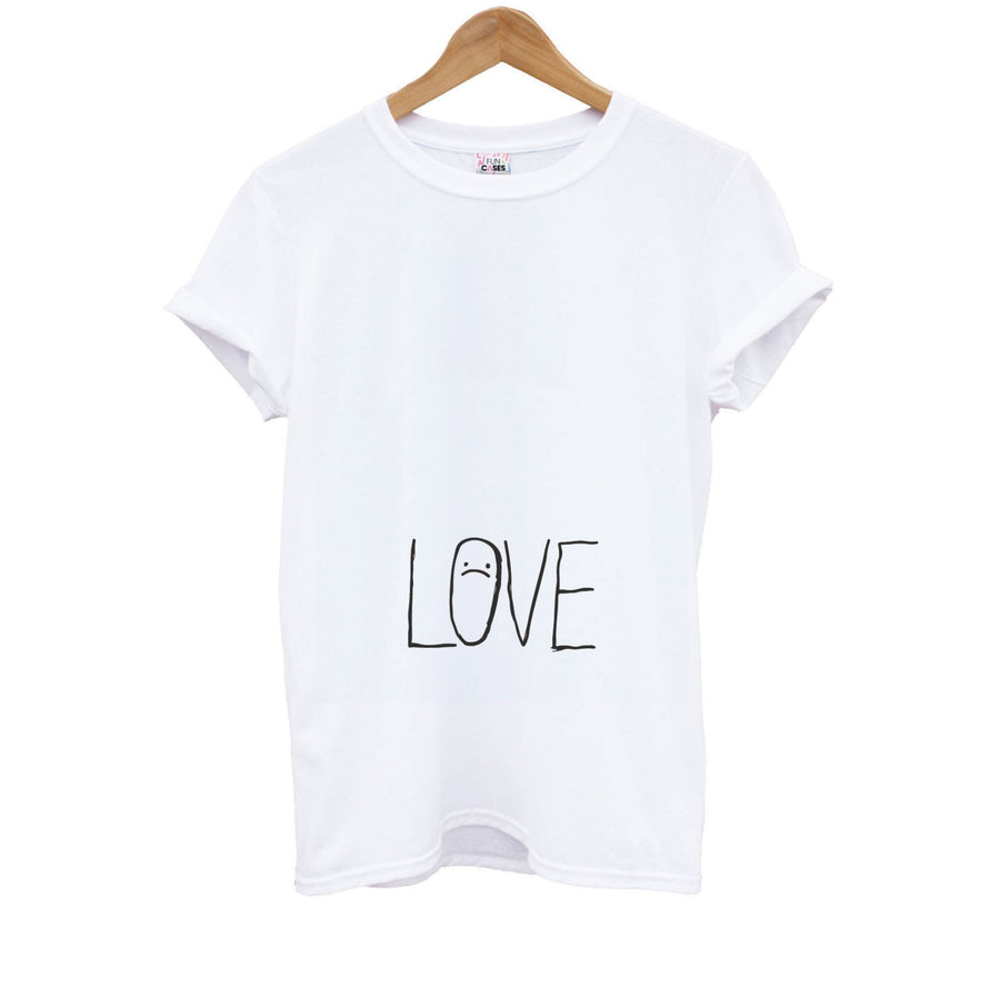 Love - Lil Peep Kids T-Shirt