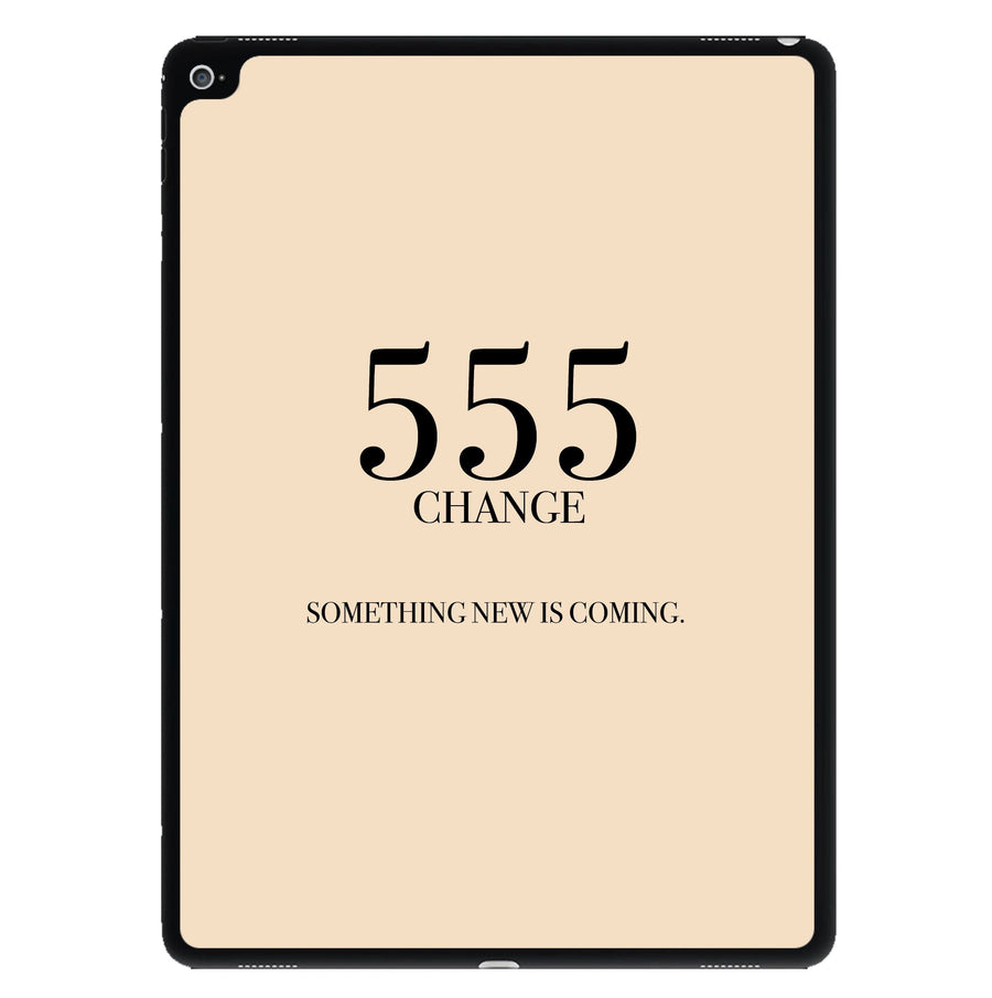 555 - Angel Numbers iPad Case