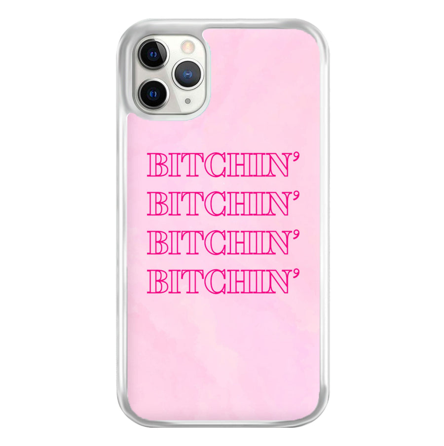 Bitchin' Repeated - Stranger Things Phone Case