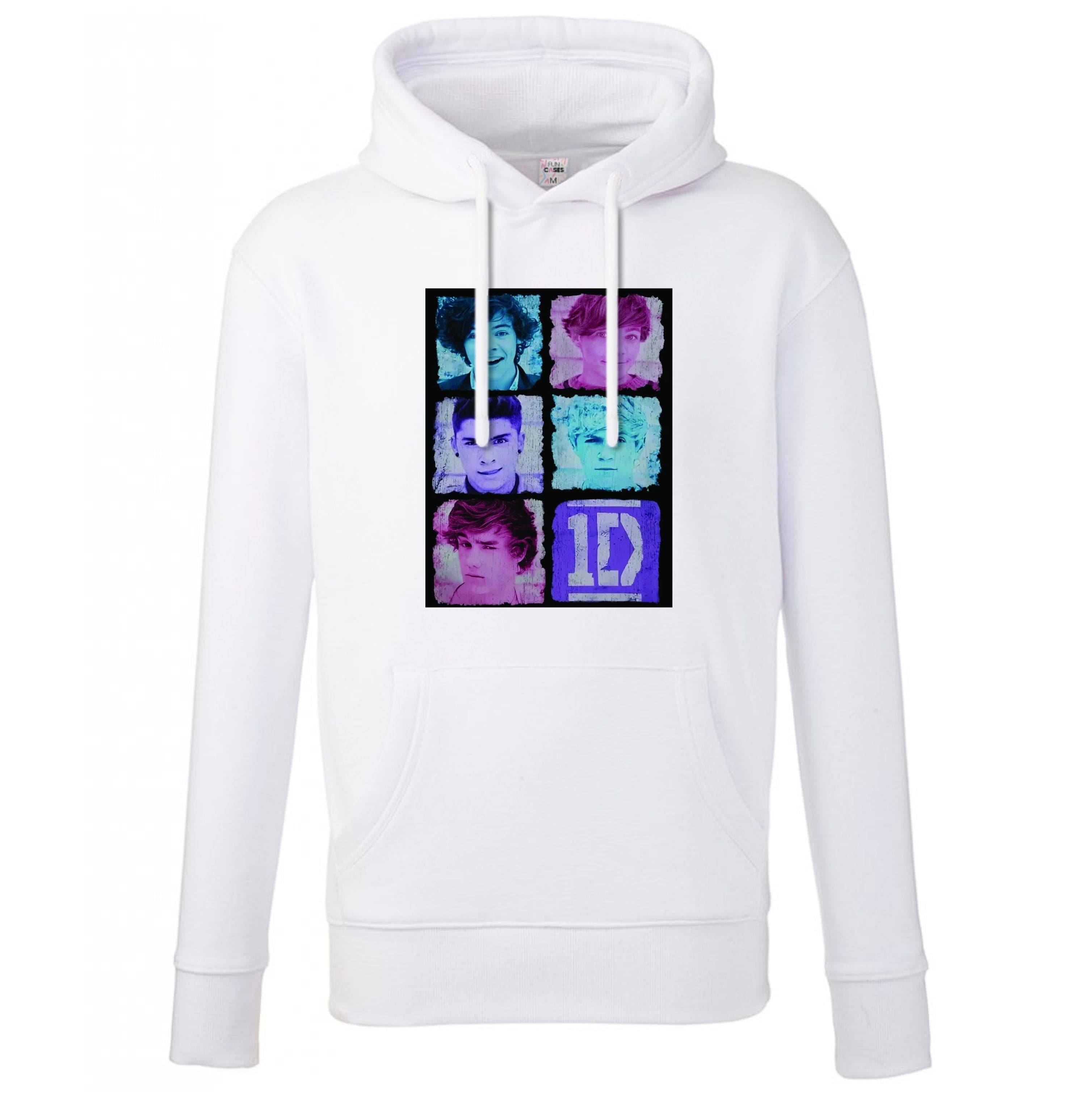 1D Members Hoodie