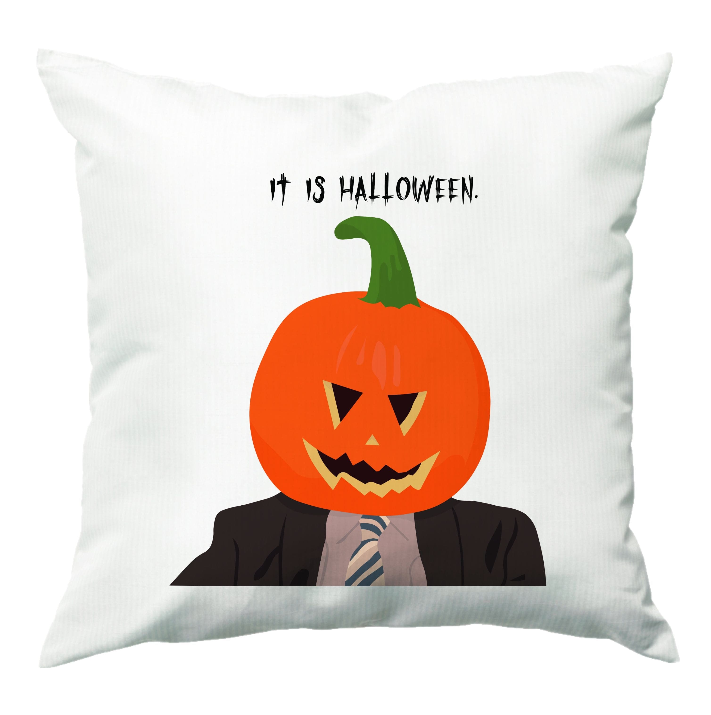 Pumpkin Dwight - Halloween Specials Cushion