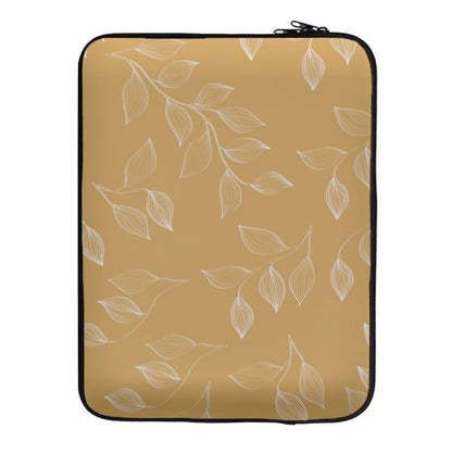 Autumn Leaf Pattern Laptop Sleeve