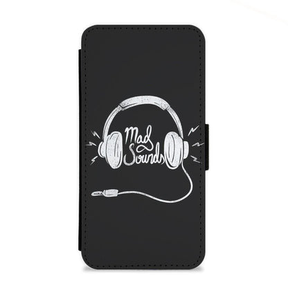 Mad Sounds - Arctic Monkeys Flip Wallet Phone Case - Fun Cases