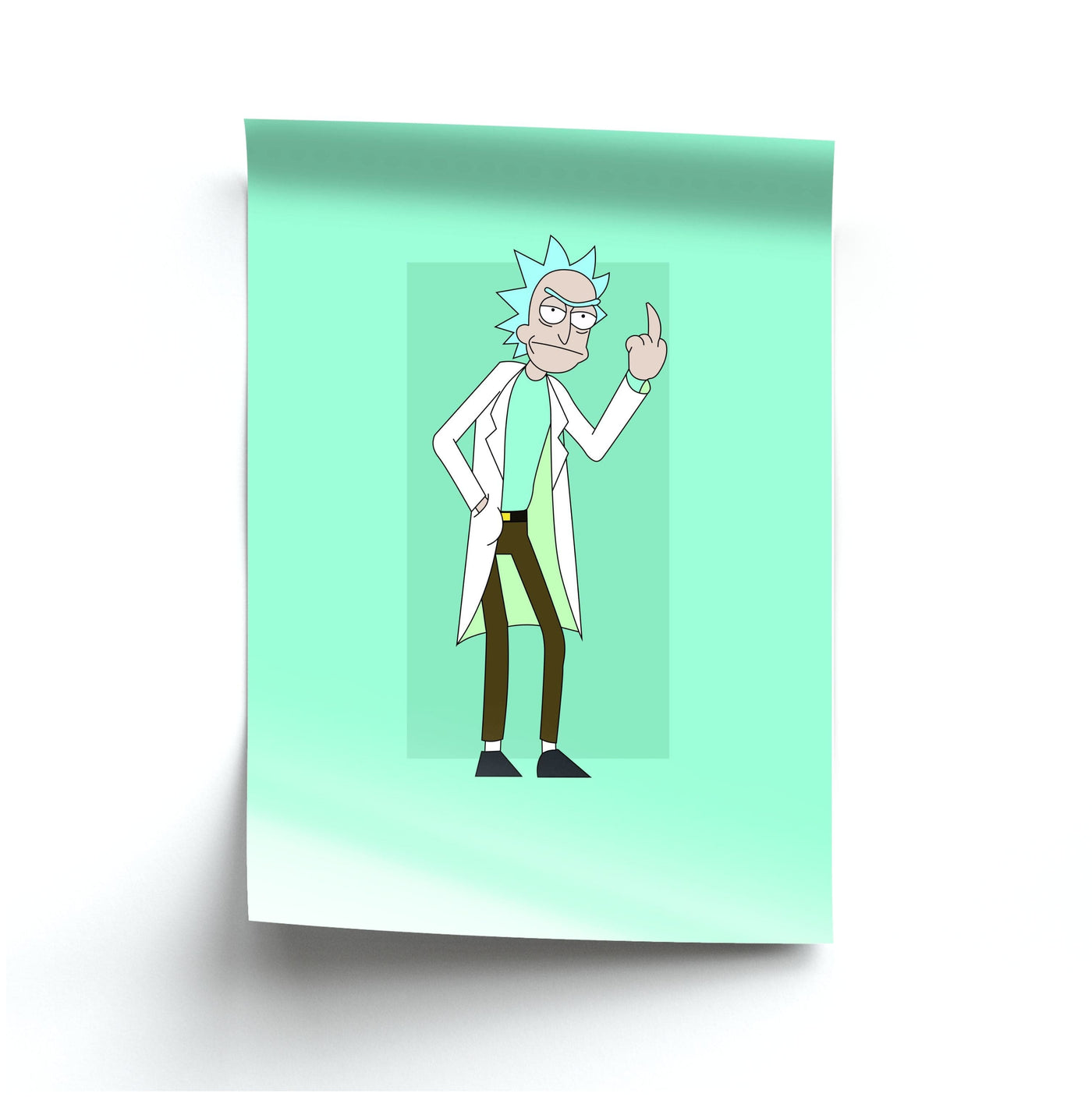 Rick - Rick And Morty Poster