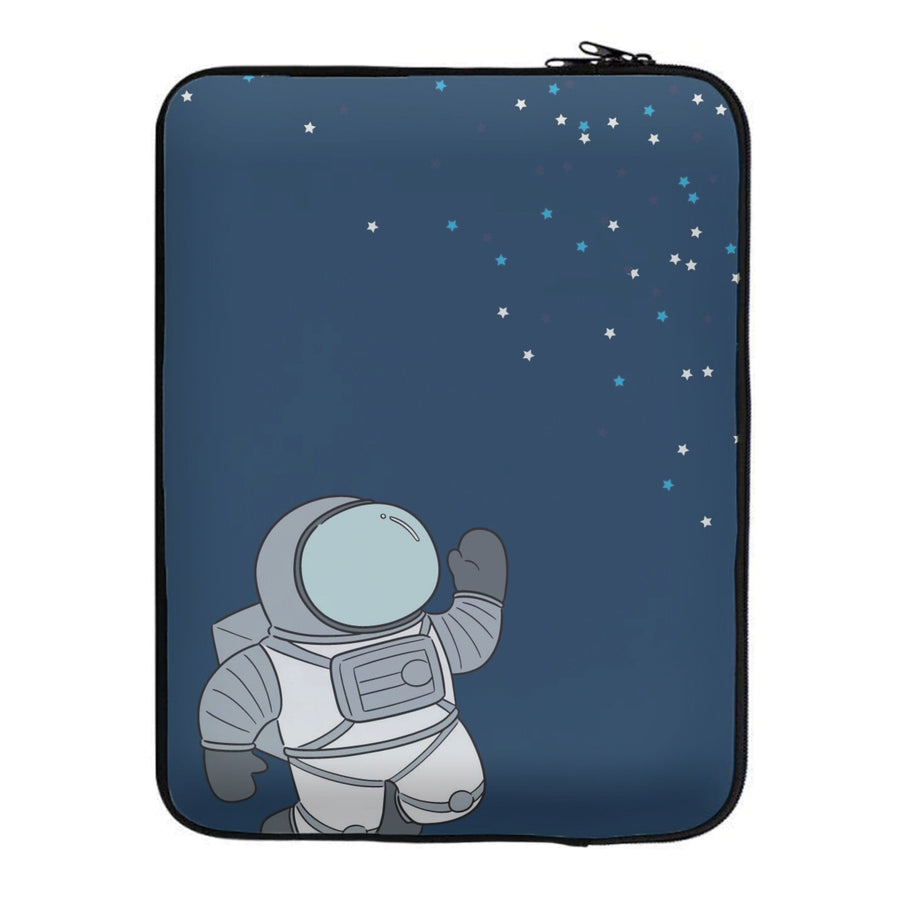 Astronaut Bobbling - Space Laptop Sleeve