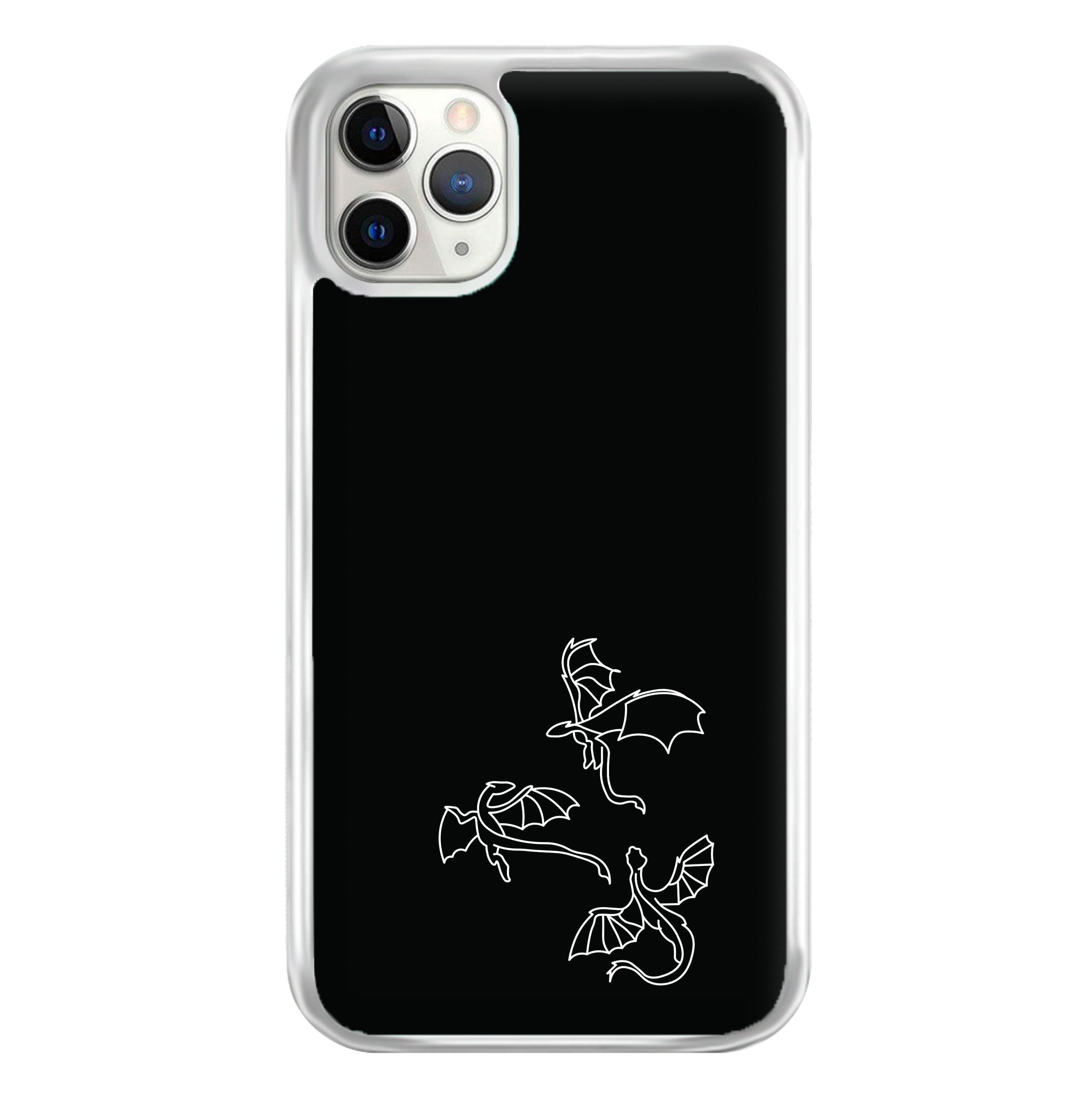 Three Dragons - Dragon Patterns Phone Case