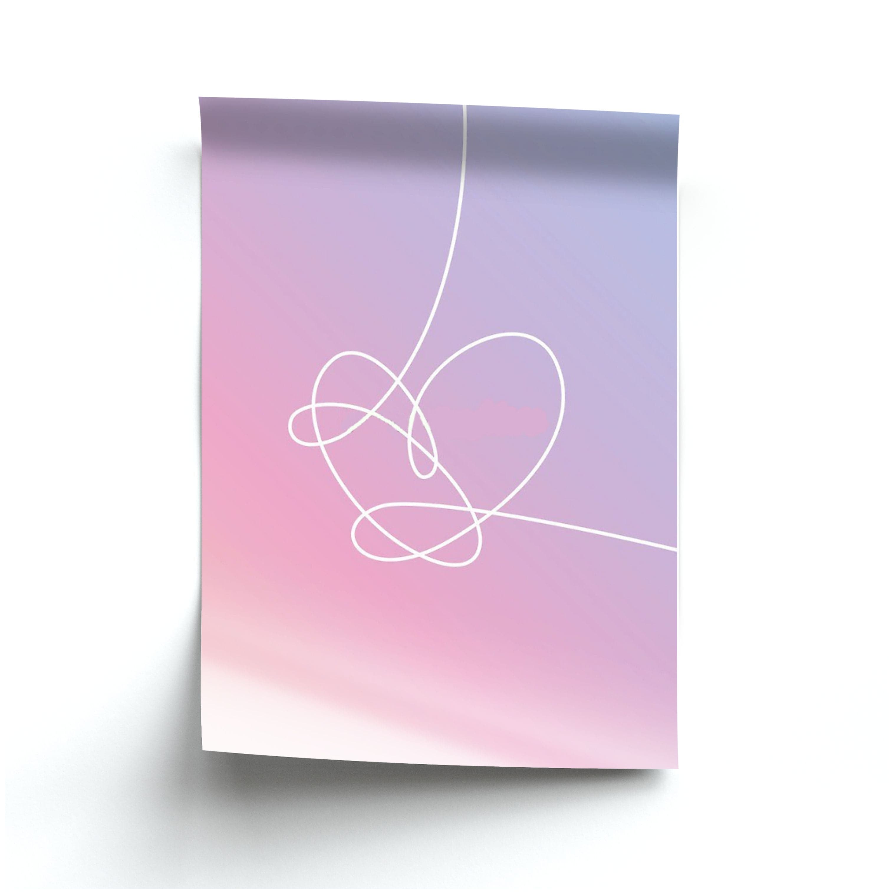 Love Yourself Answer Album - K Pop Poster