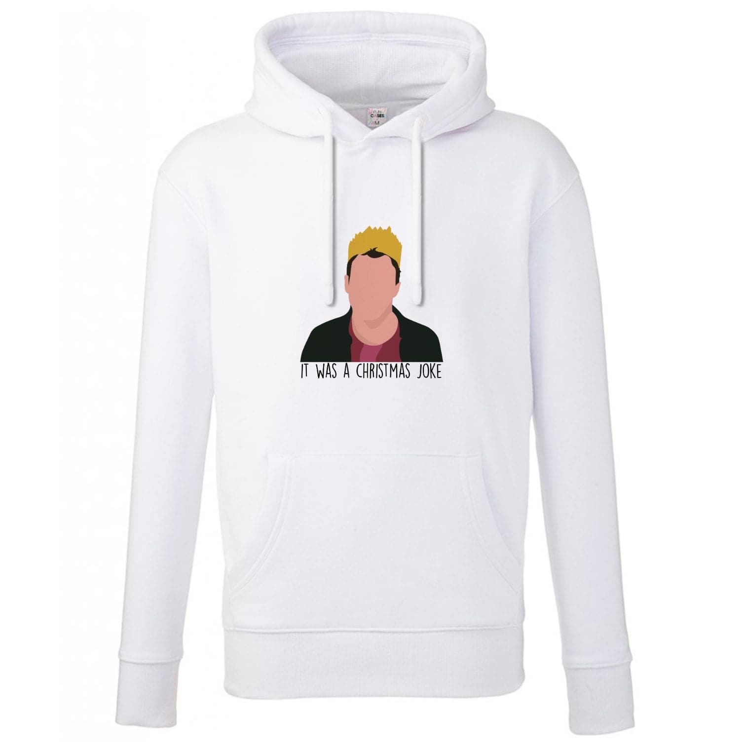 It Was A Christmas Joke - Peep Hoodie