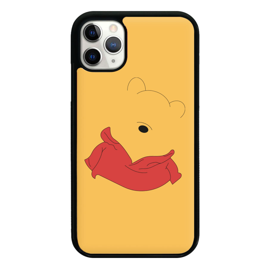 Faceless Winnie The Pooh Phone Case