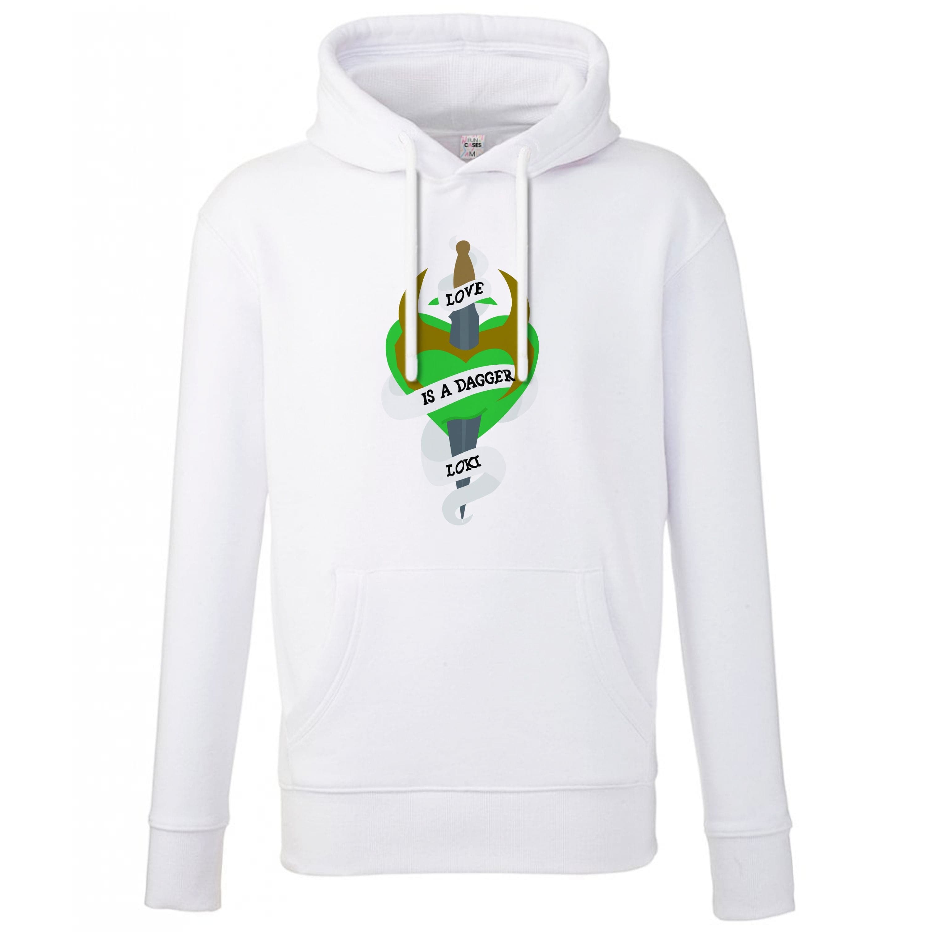 Love Is A Dagger Hoodie