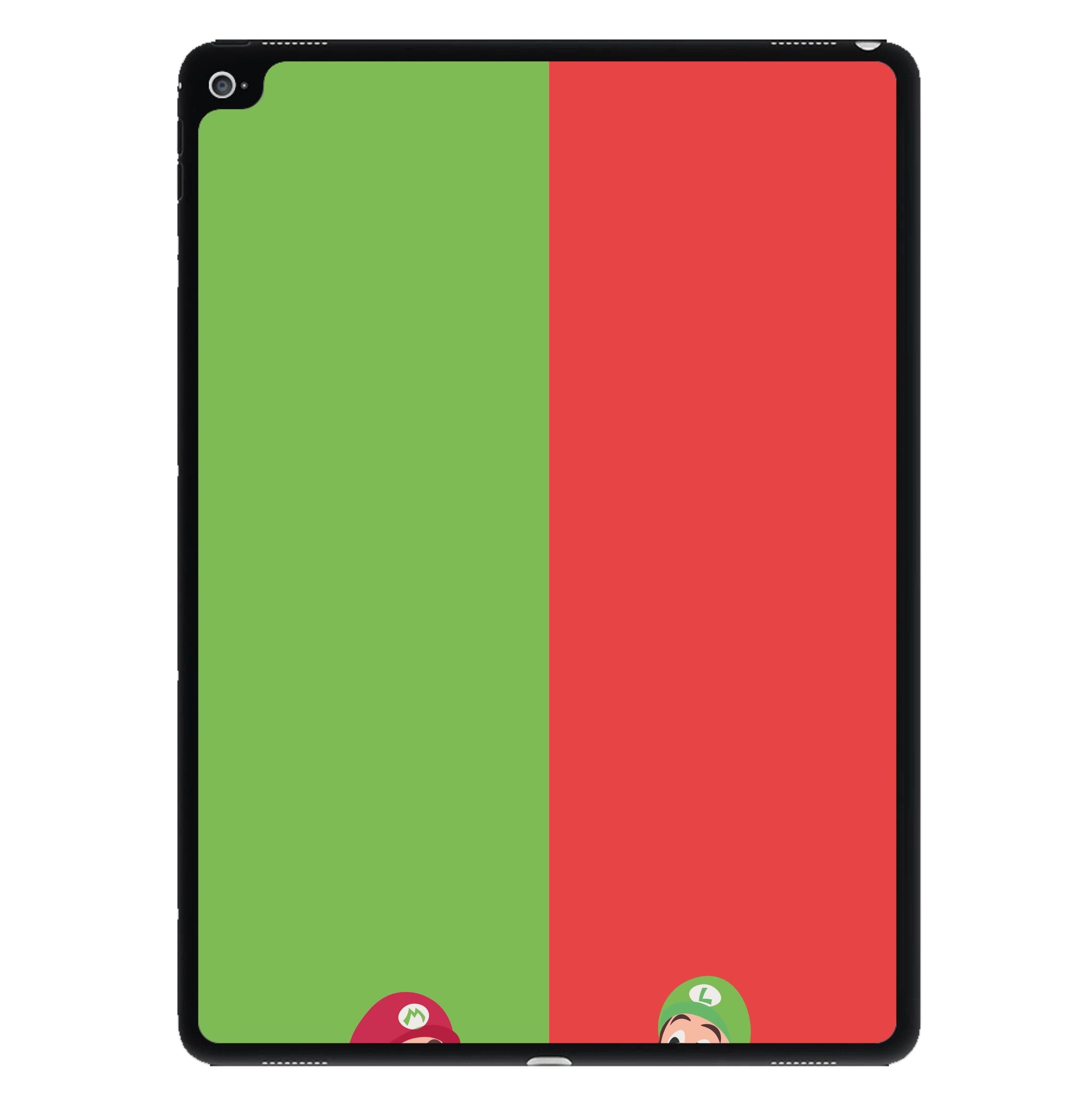 Mario And Luigi iPad Case