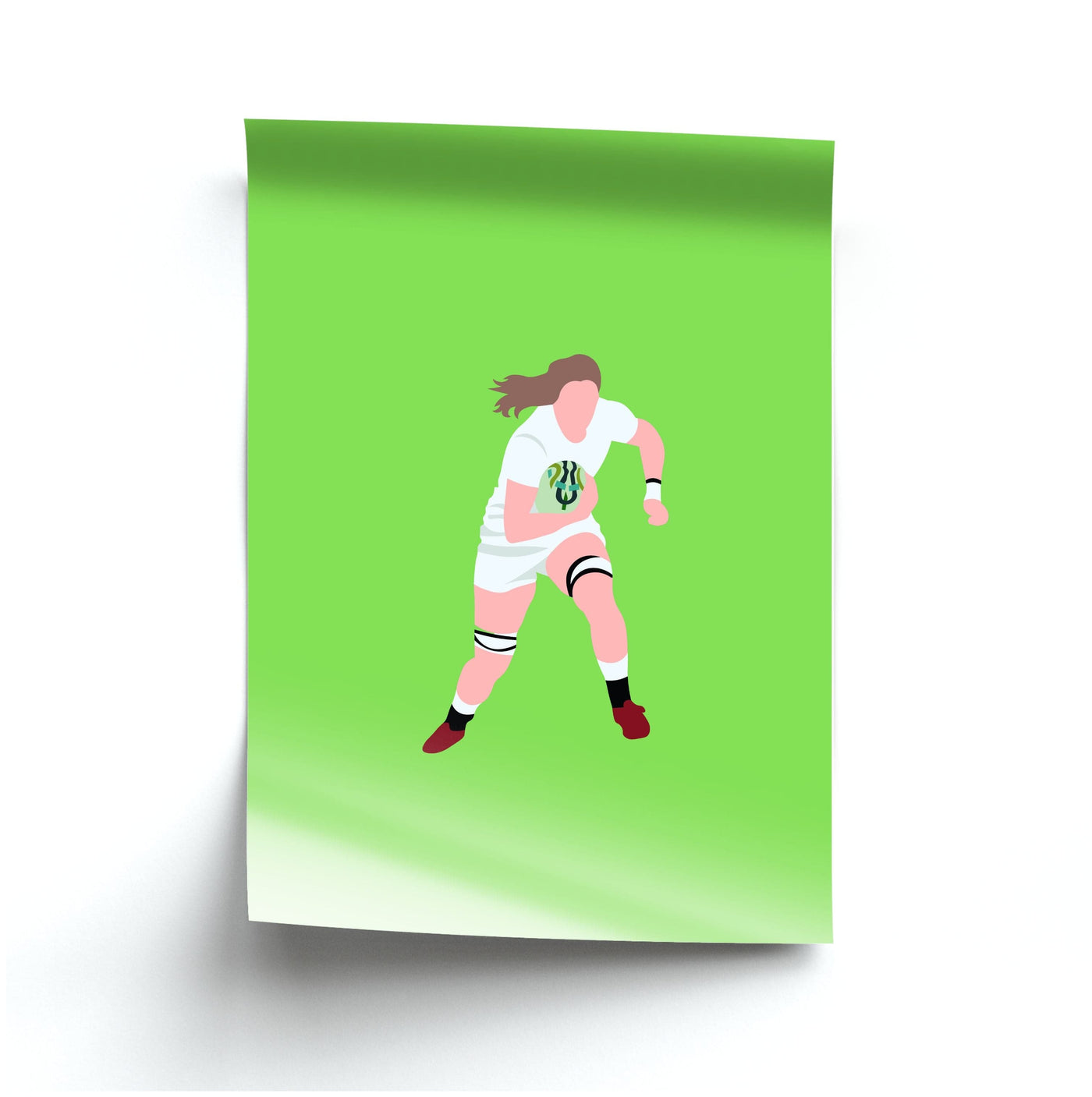Sprint - Rugby  Poster