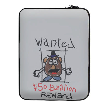 Mr Potato Head - Wanted A Story of Toys Laptop Sleeve