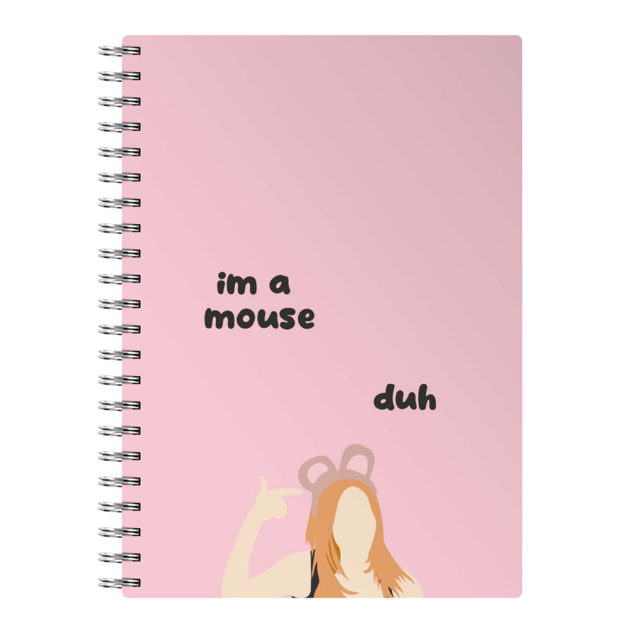 I'm a mouse Halloween - Mean Girls Notebook