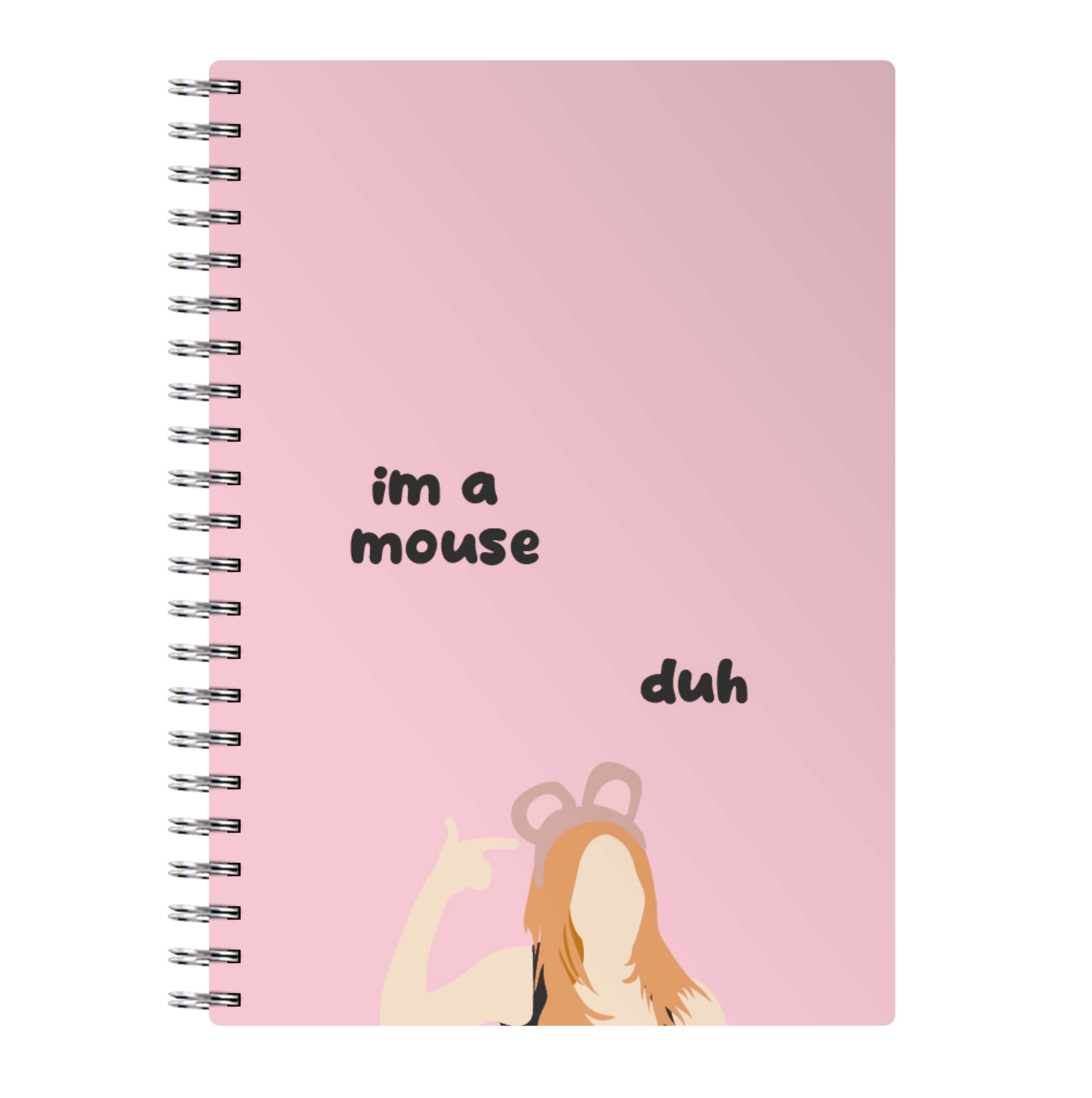 I'm a mouse Halloween Notebook