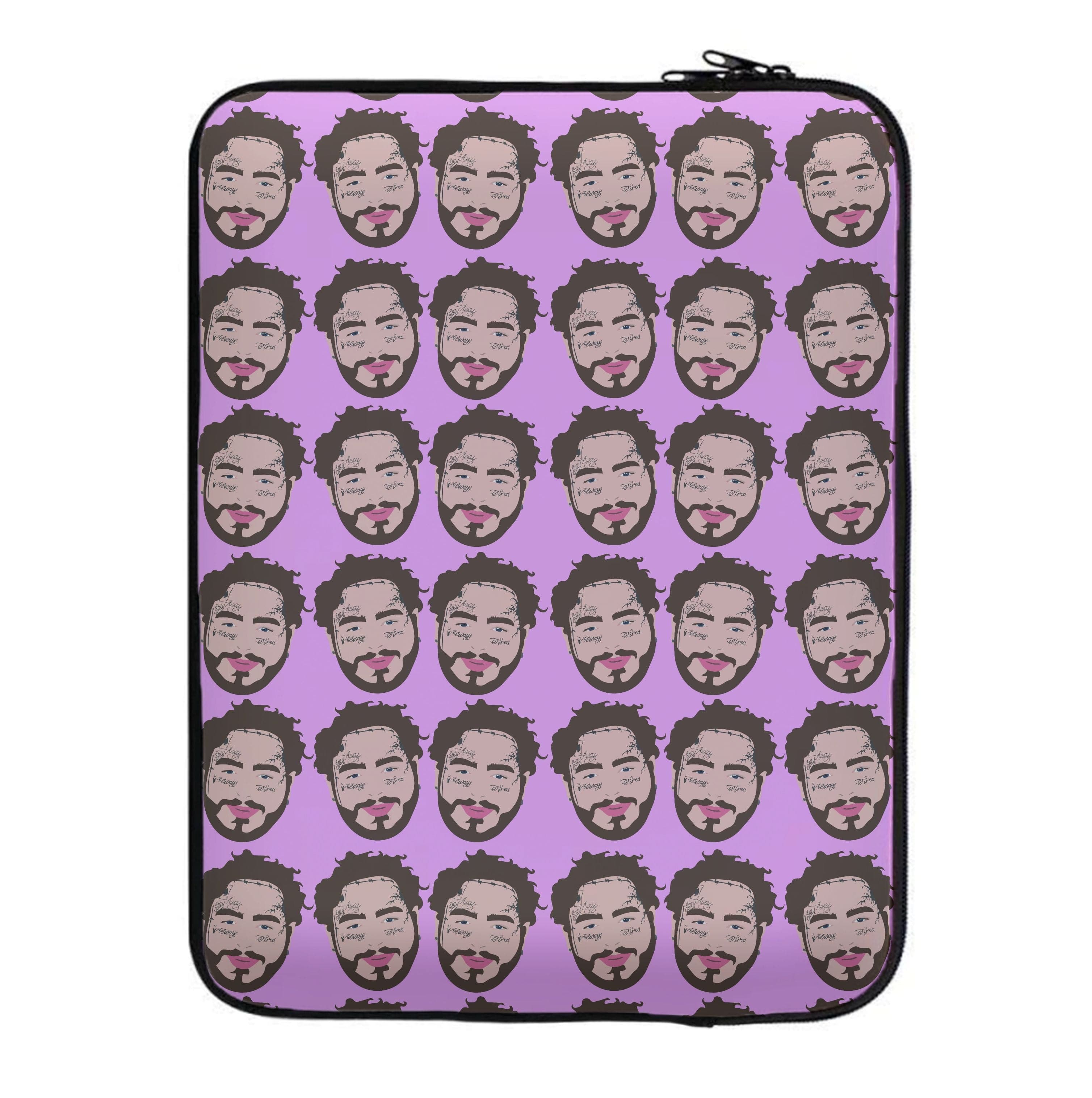 Malone Pattern Laptop Sleeve