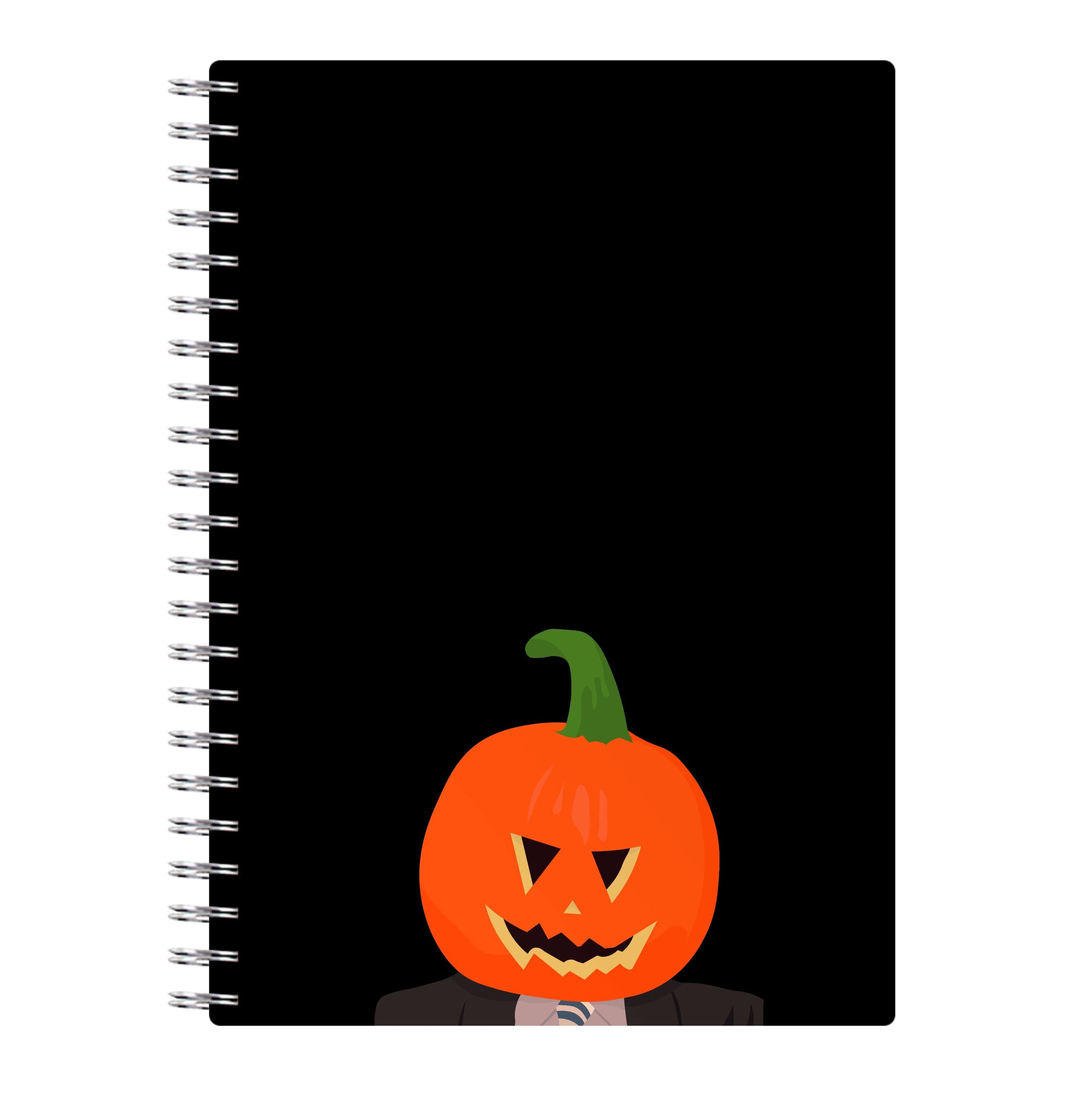 Pumpkin Notebook