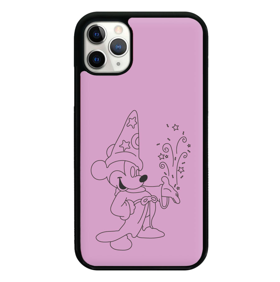 Wizard Mickey Mouse Phone Case