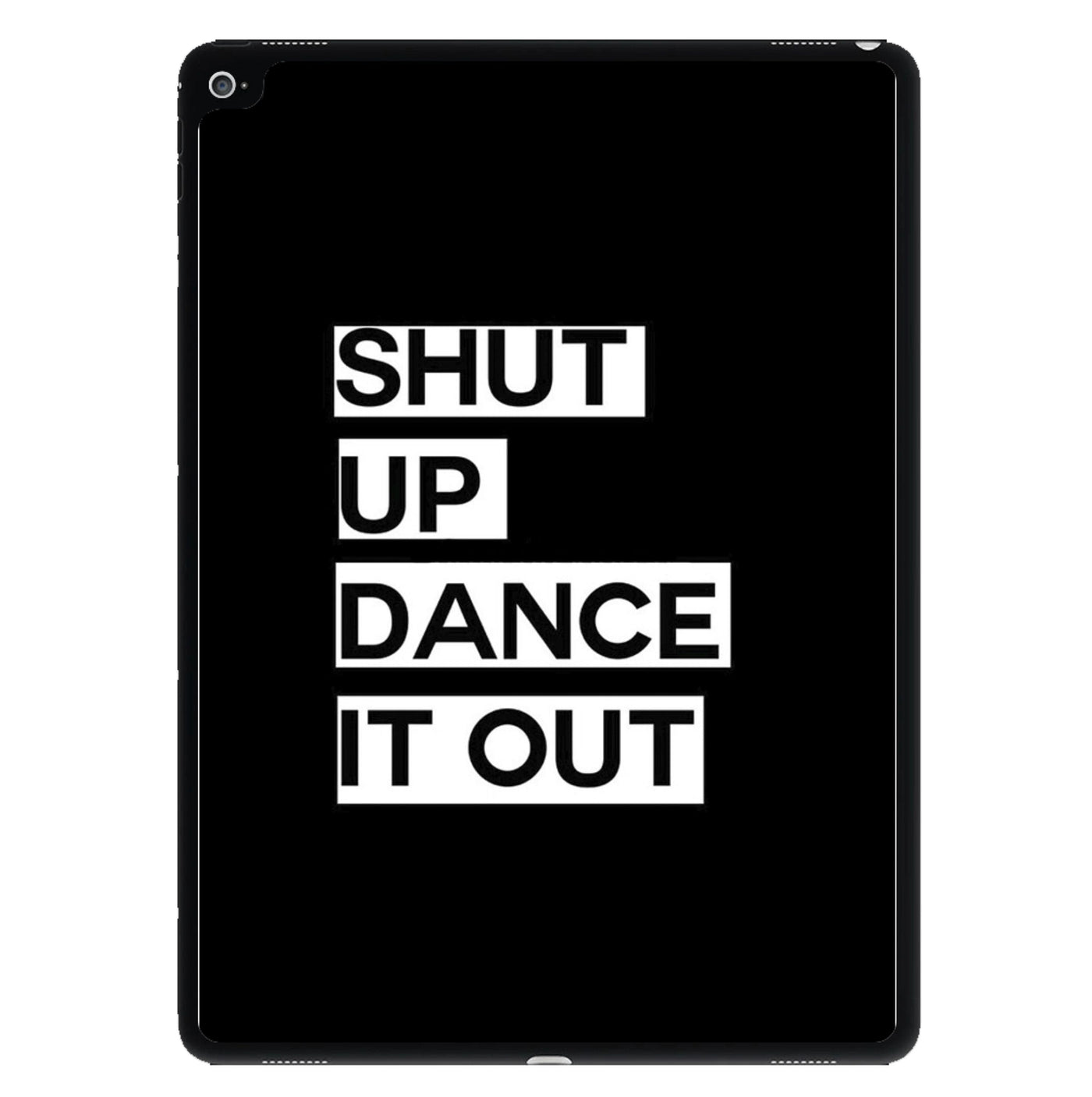 Shut Up Dance It Out - Grey's Anatomy iPad Case