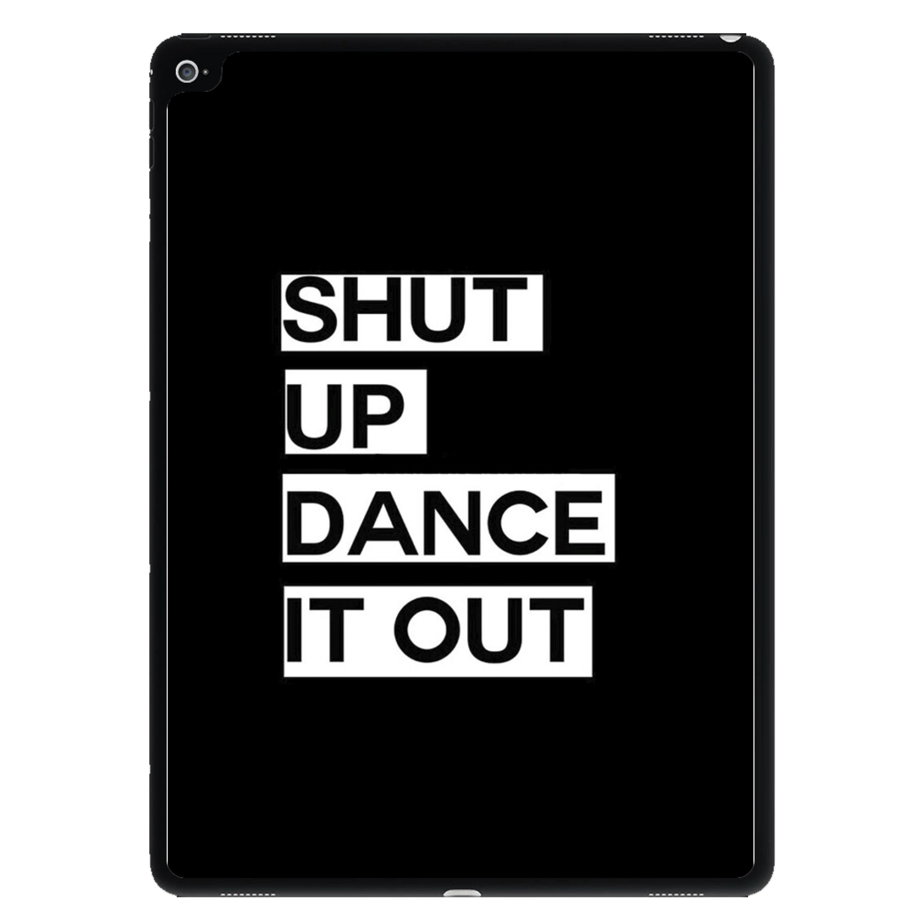 Shut Up Dance It Out - Grey's iPad Case