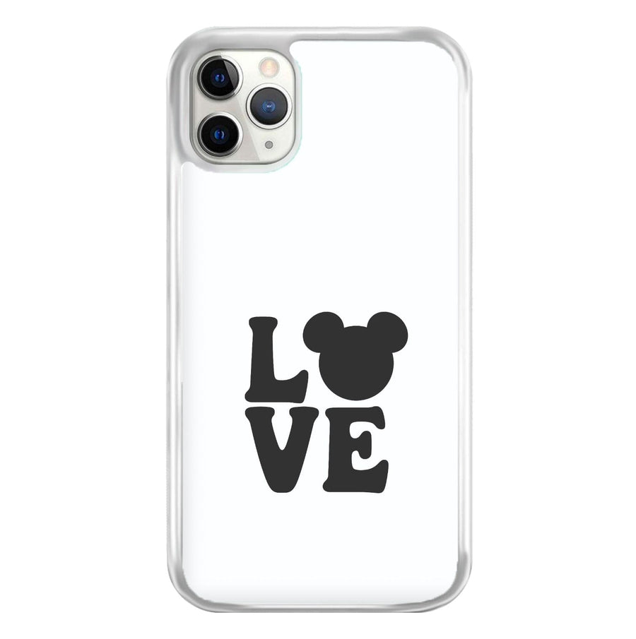 Mickey Mouse Love - Disney Valentine's Phone Case