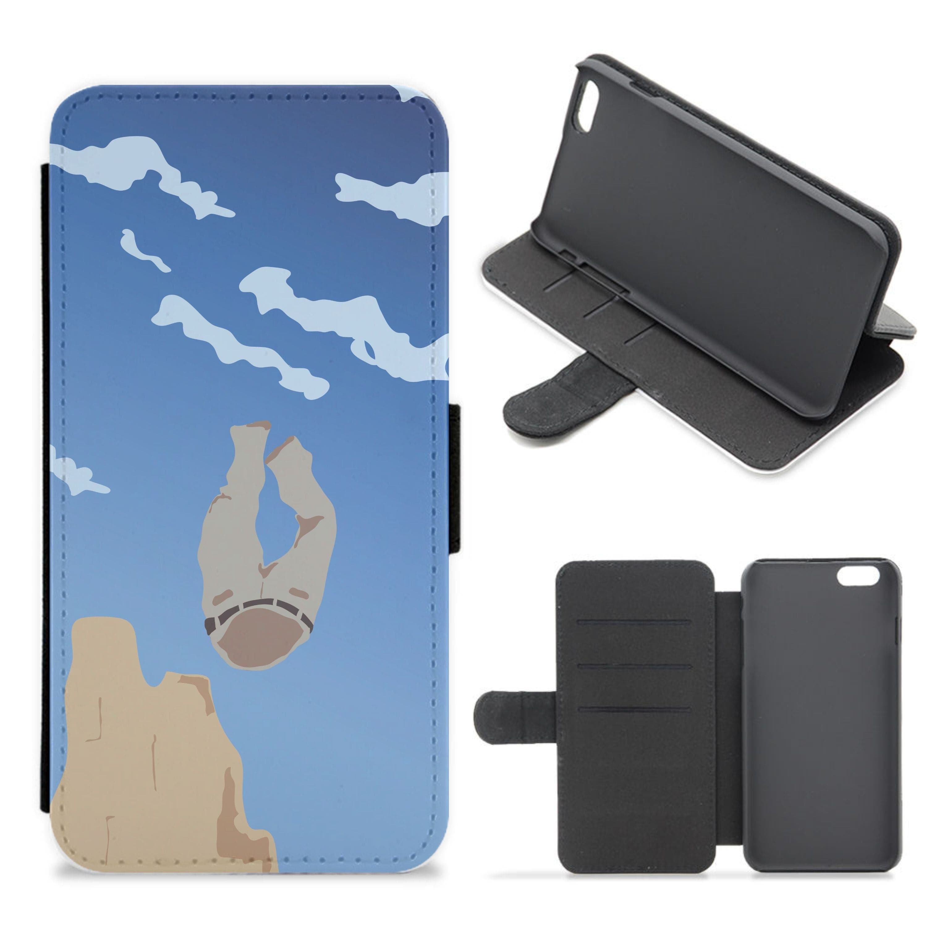 Walter's Trousers Flip / Wallet Phone Case