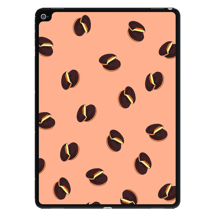 Jaffa Cakes - Biscuits Patterns iPad Case