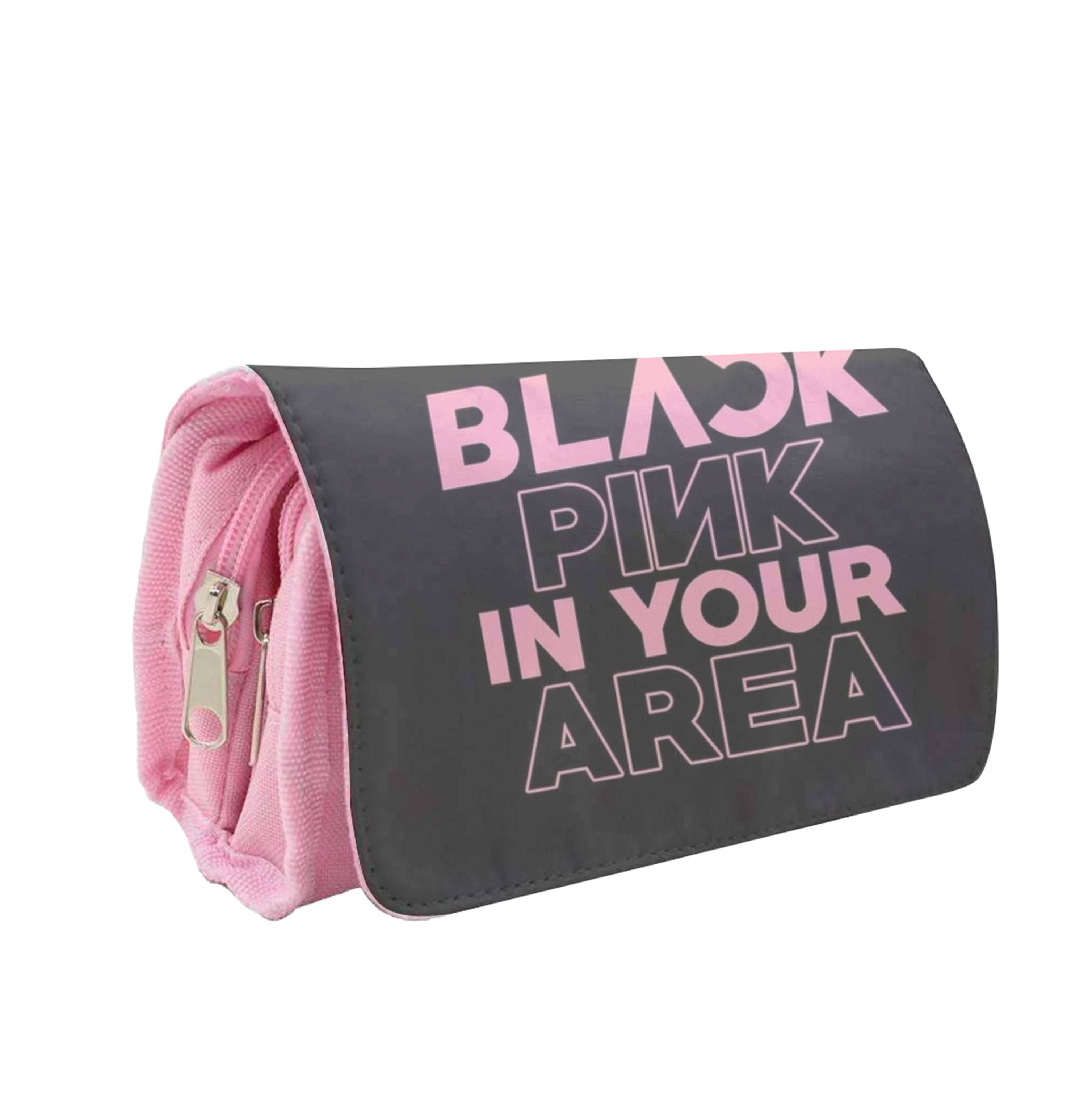 Girl K-Pop Band In Your Area - Black Pencil Case