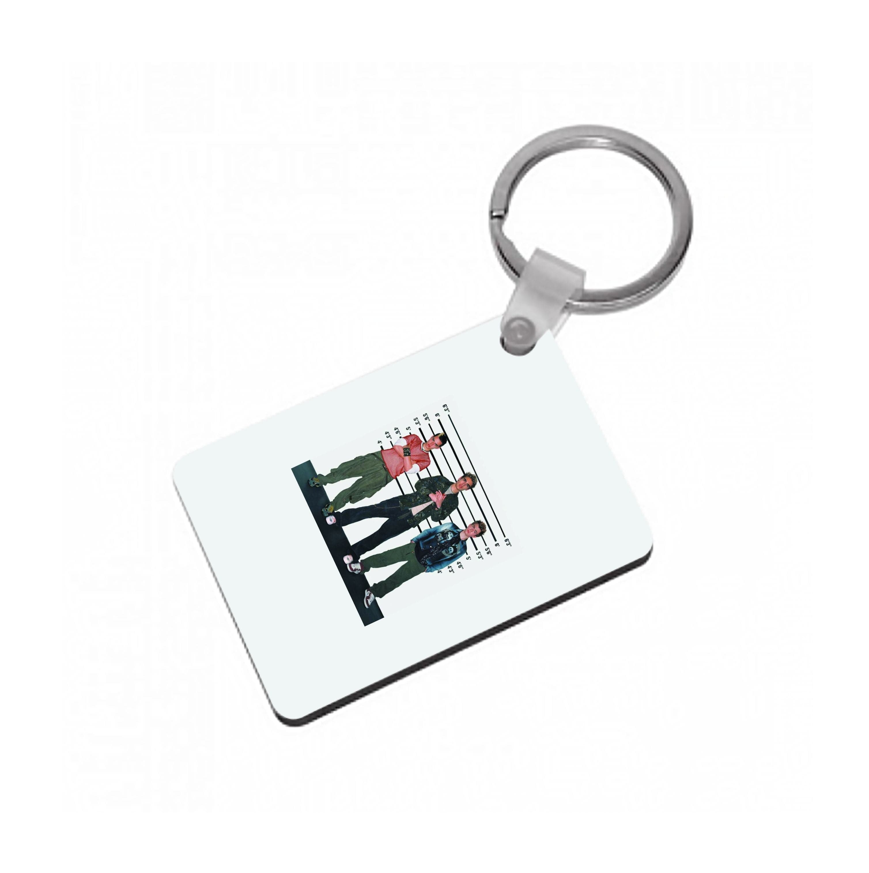 Height Chart - Bust Band Keyring