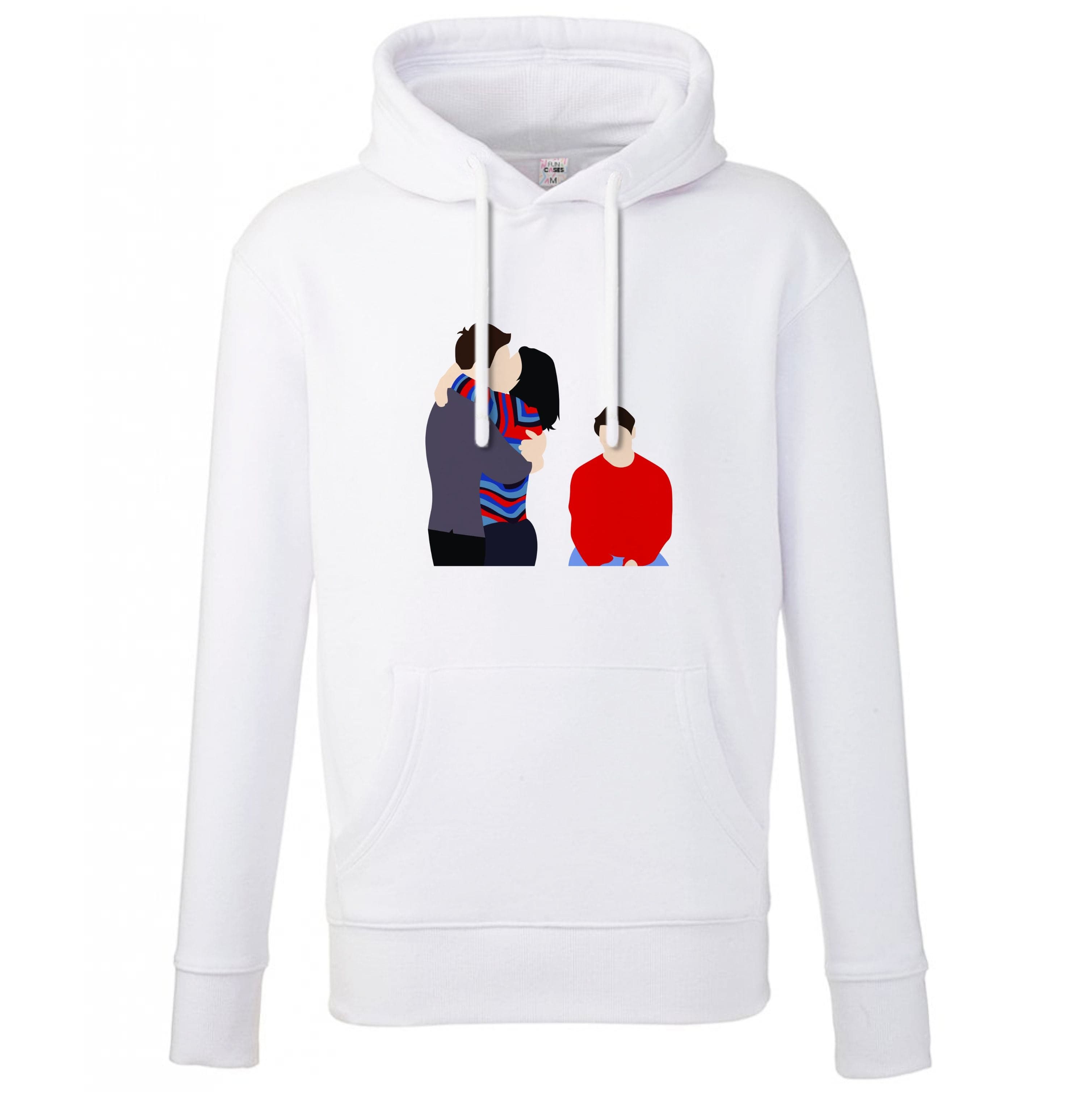 Just Kissing Hoodie