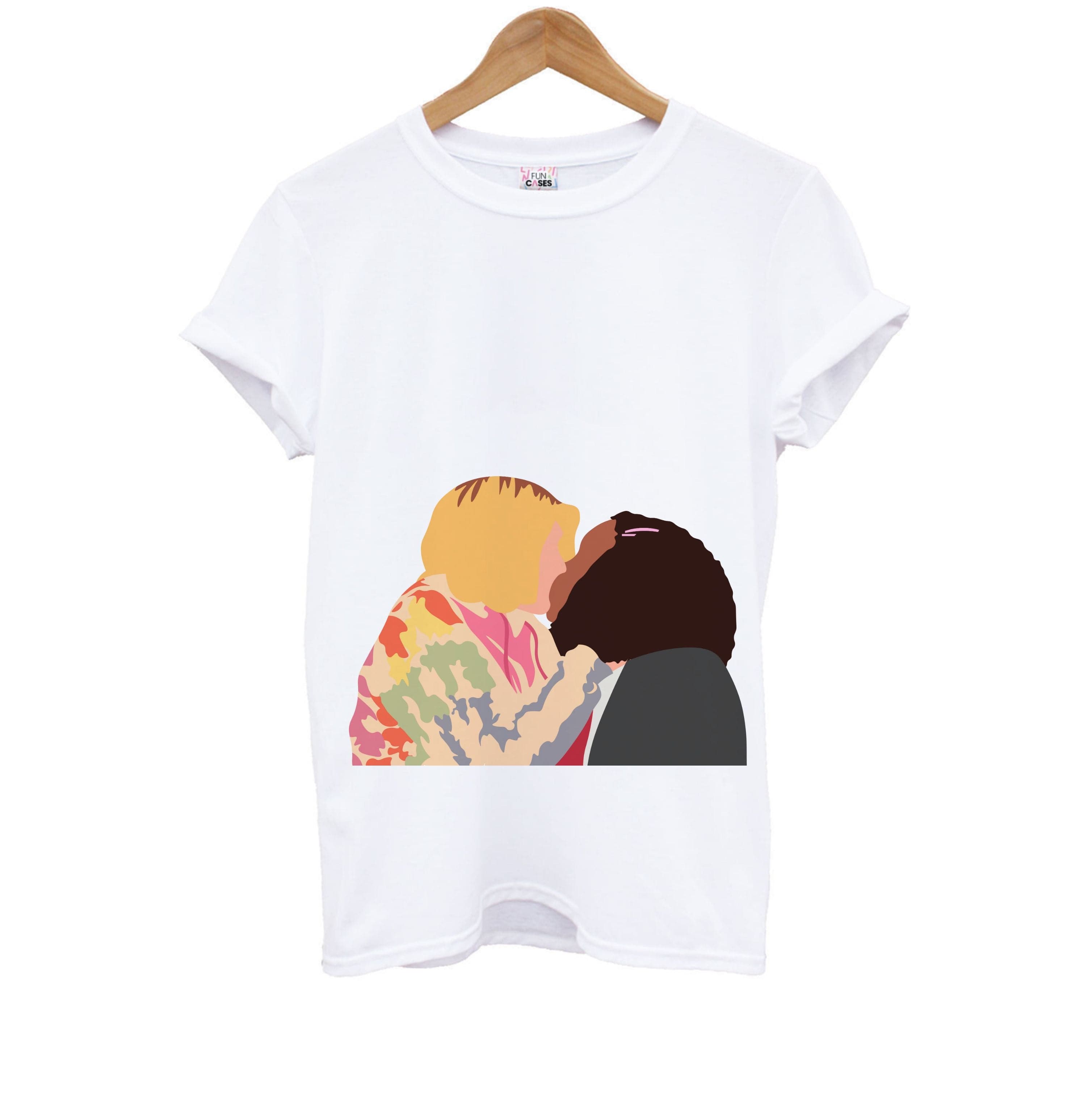 Tara And Darcy - Heart TV Kids T-Shirt