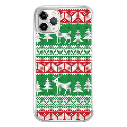 Christmas Jumper Pattern Christmas Phone Case