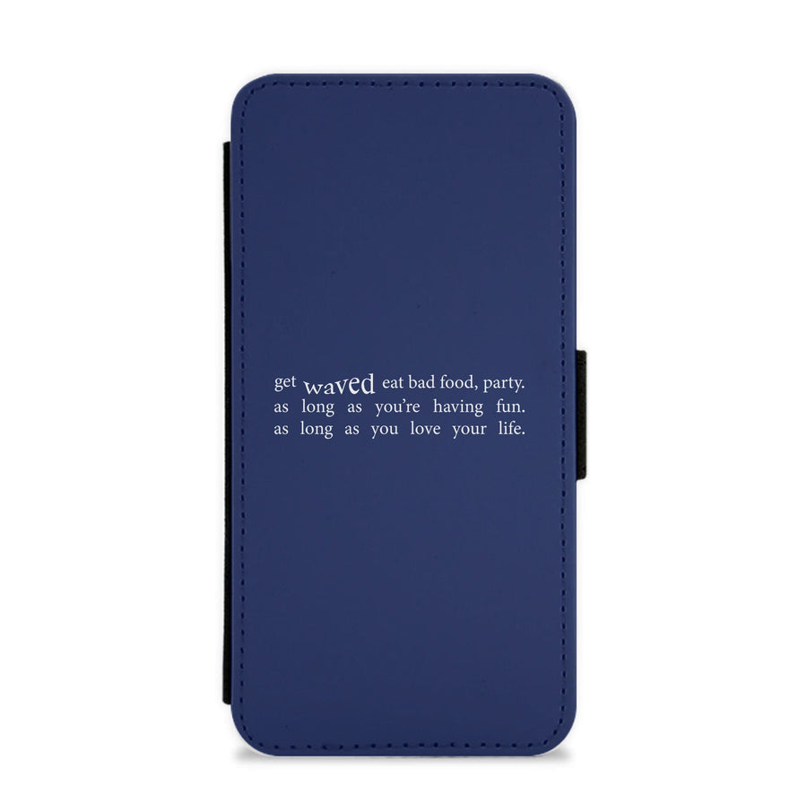 There's More To Life - Loyle Carner Flip / Wallet Phone Case