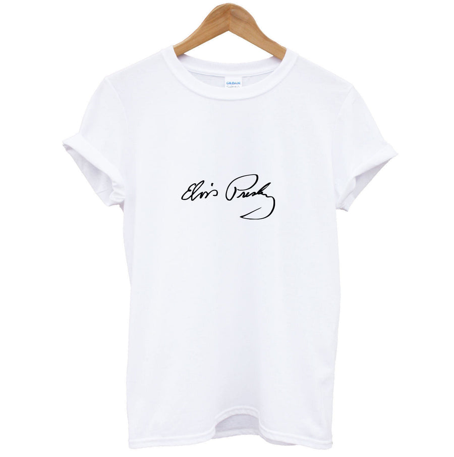 Signature - Elvis T-Shirt