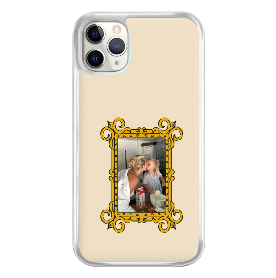 Gold Photo Frame - Personalised Mother's Day Phone Case