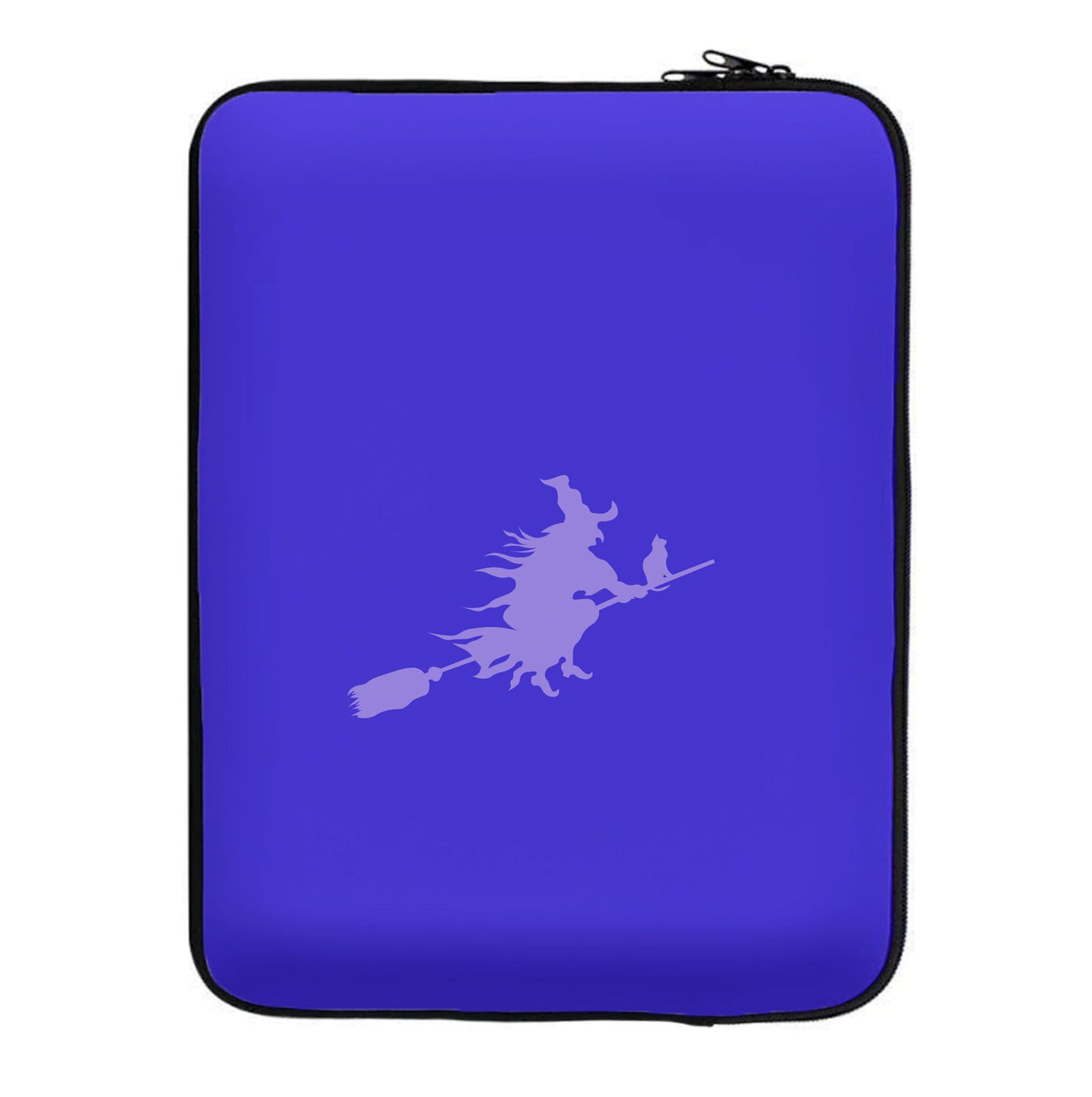 Witch And Cat - Halloween Laptop Sleeve