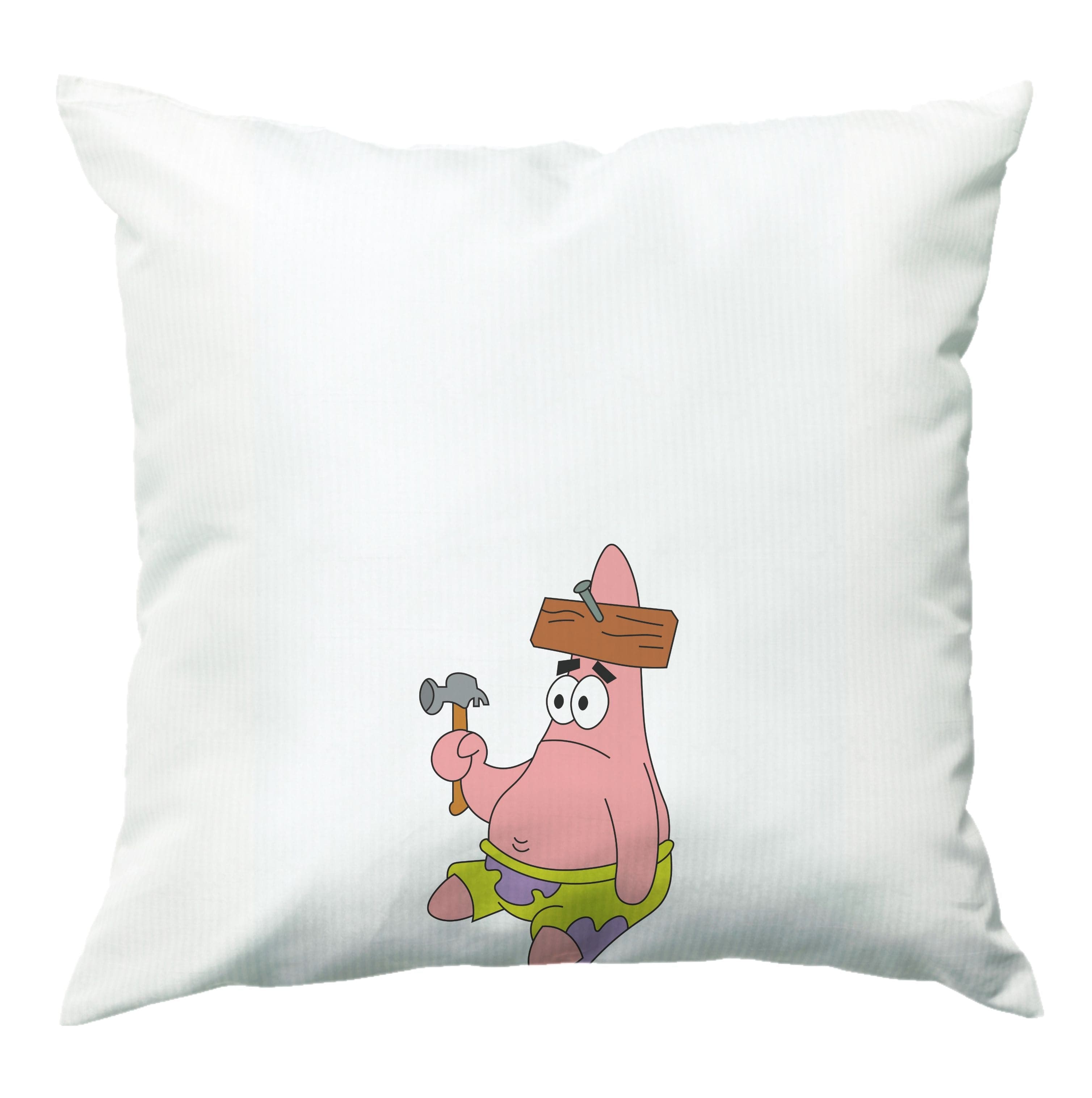 Nail Patrick Cushion