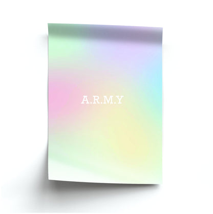 A.R.M.Y - K Pop Poster