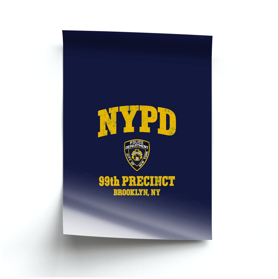 NYPD - Brooklyn Nine-Nine Poster