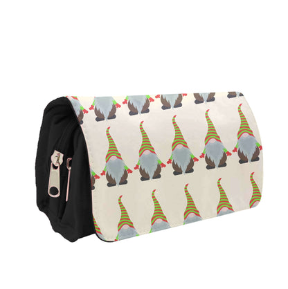 Gonks - Christmas Patterns Pencil Case