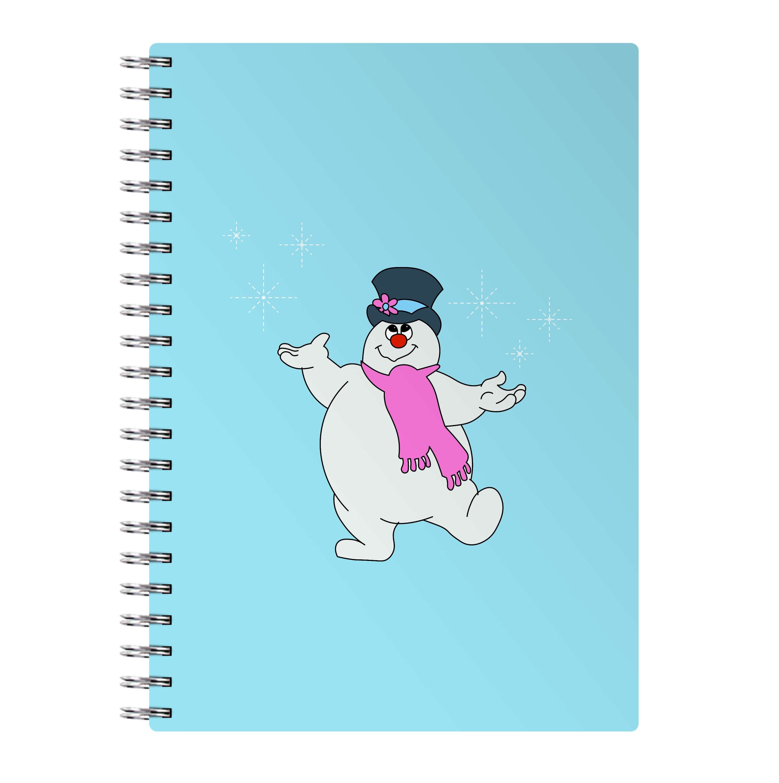 Frosty - Snowman Notebook