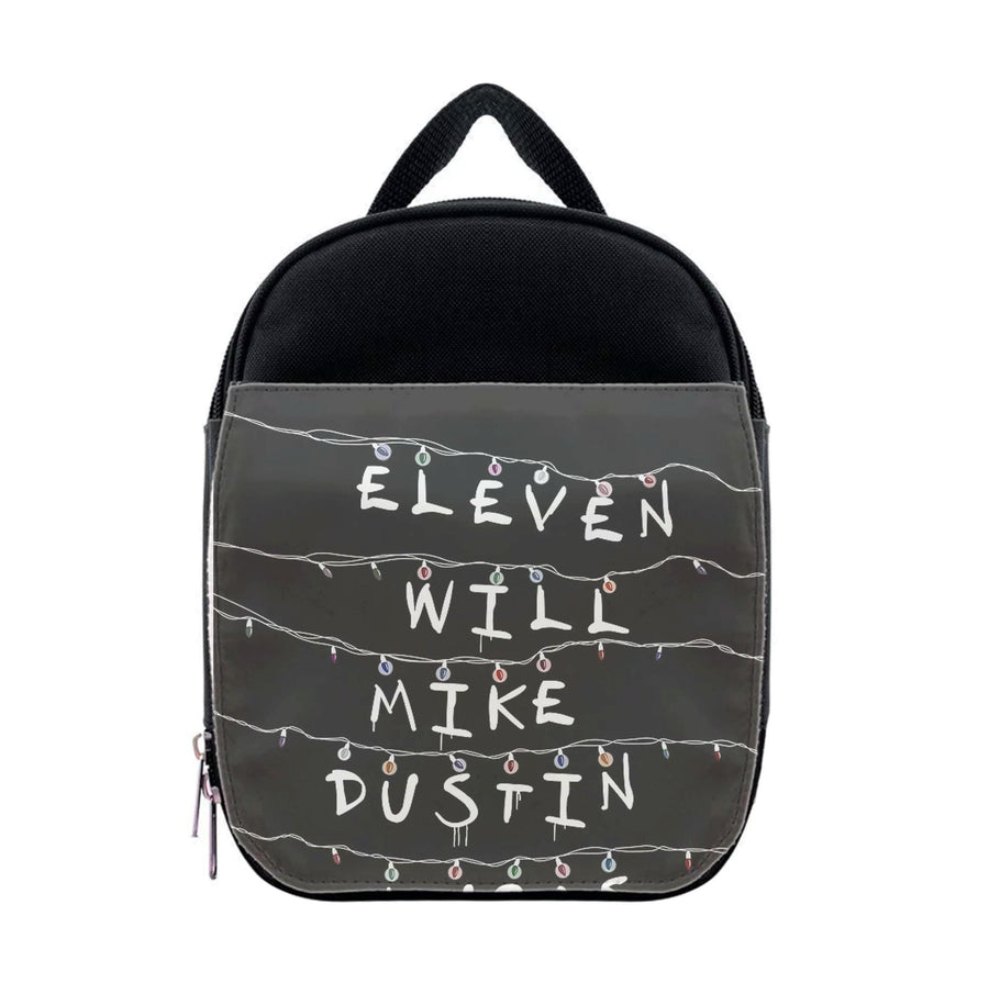 Eleven, Will, Mike, Dustin & Lucas - Stranger Things Lunchbox