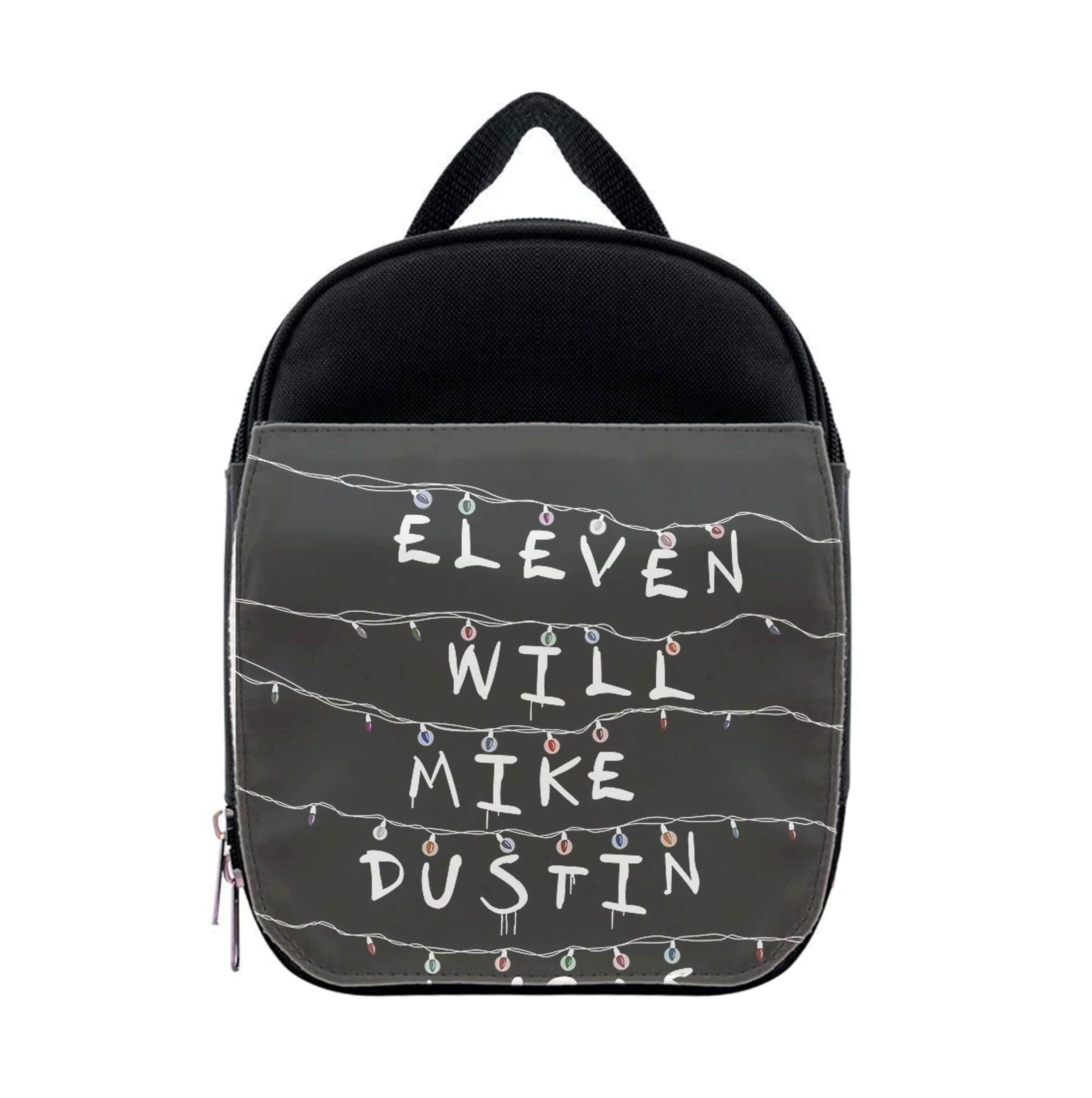 Eleven, Will, Mike, Dustin & Lucas Lunchbox