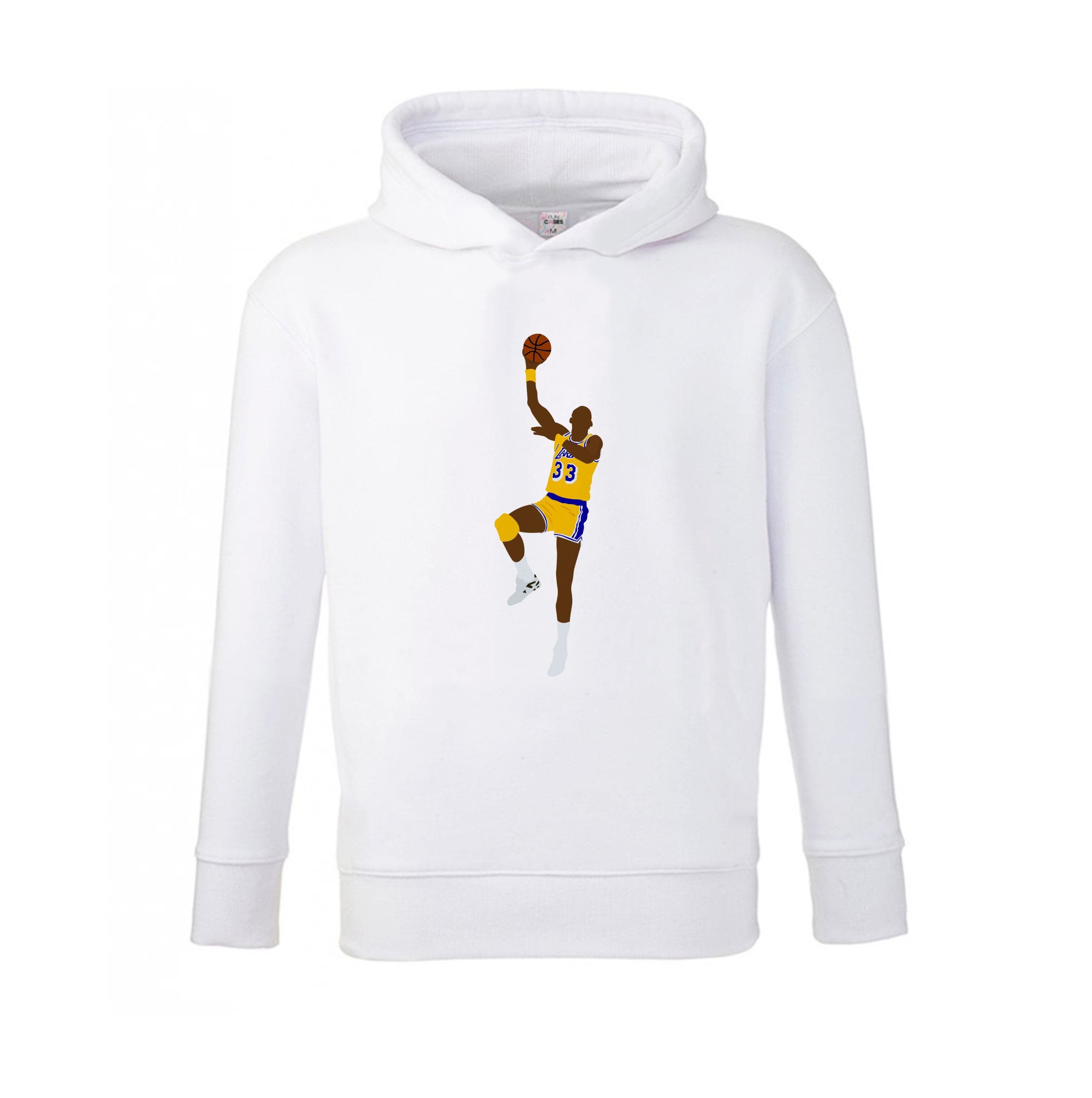 Abdul-Jabbar - Basketball Kids Hoodie